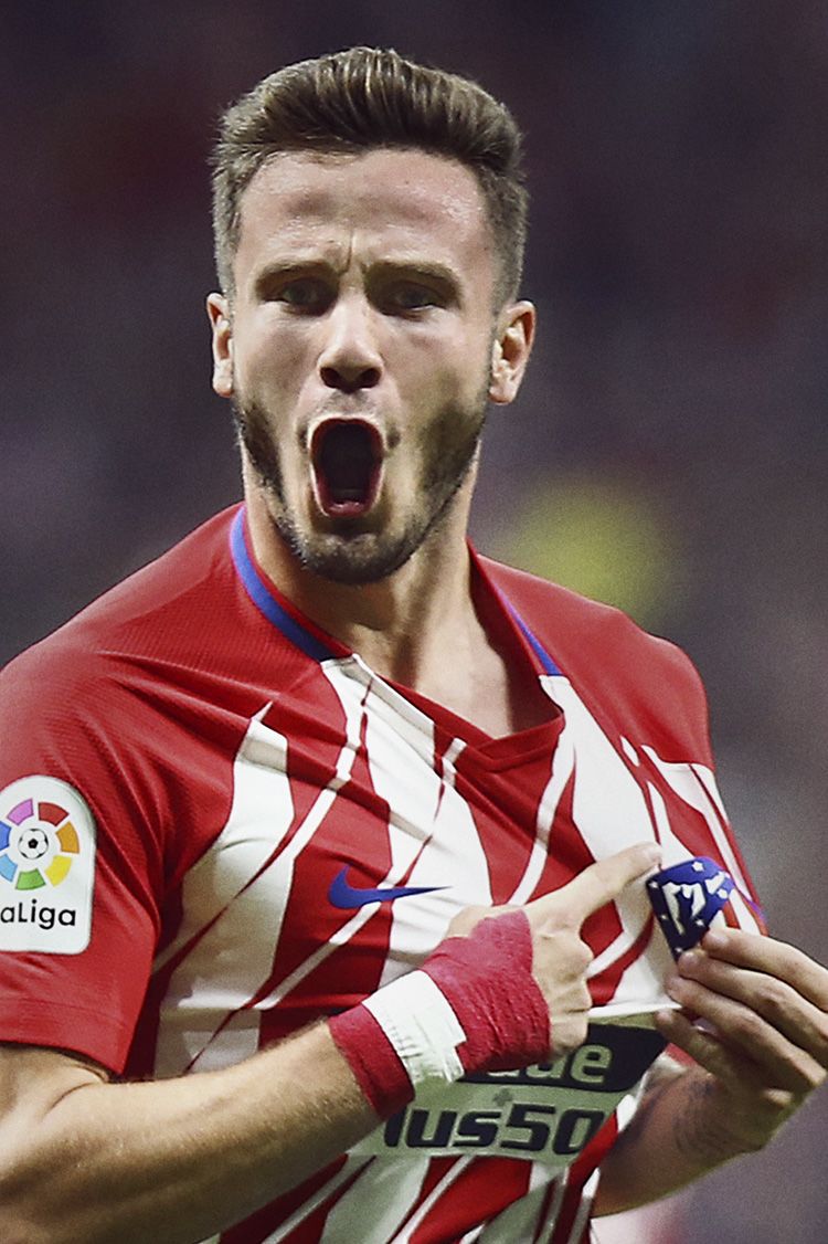 Atlético Madrid 2017/18 Home Kit Atlético Madrid 2017/18 Home Kit