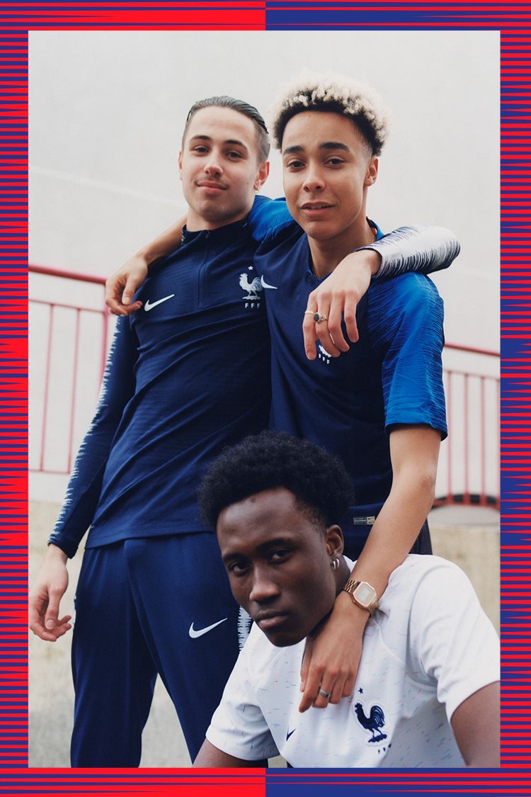 2018 French Football Federation Collection 2018 French Football Federation Collection