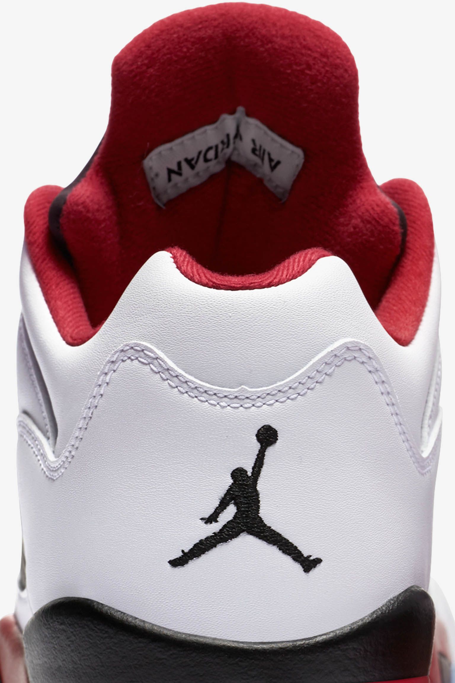Air Jordan 5 Retro Low 'Fire Red' Release Date Air Jordan 5 Retro Low 'Fire Red' Release Date