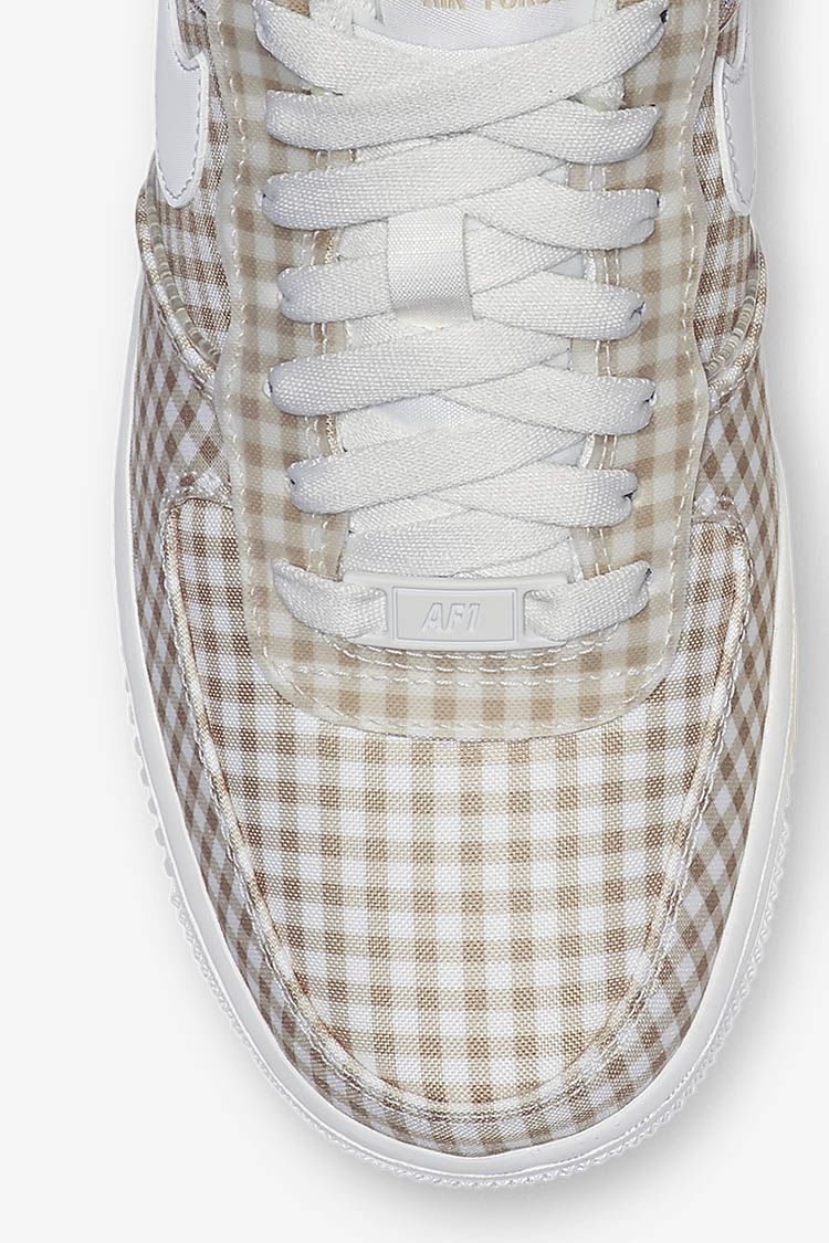 Women’s Air Force 1 'Sail Gingham' Release Date Women’s Air Force 1 'Sail Gingham' Release Date