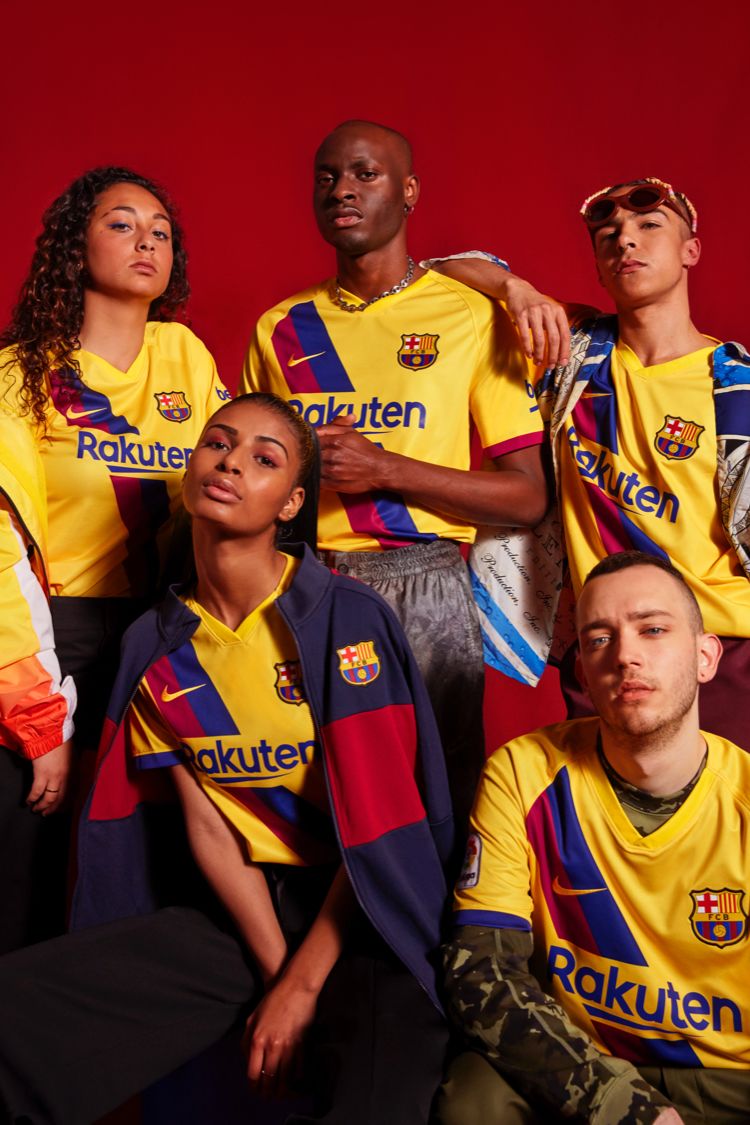 2019/20 FC BARCELONA STADIUM AWAY JERSEY 2019/20 FC BARCELONA STADIUM AWAY JERSEY