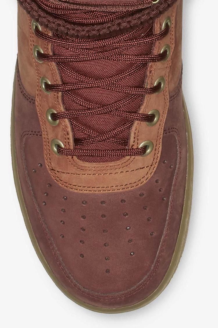 Nike SF Air Force 1 Premium 'Dark Russet & Gum Light Brown & Pueblo Brown' Release Date Nike SF Air Force 1 Premium 'Dark Russet & Gum Light Brown & Pueblo Brown' Release Date