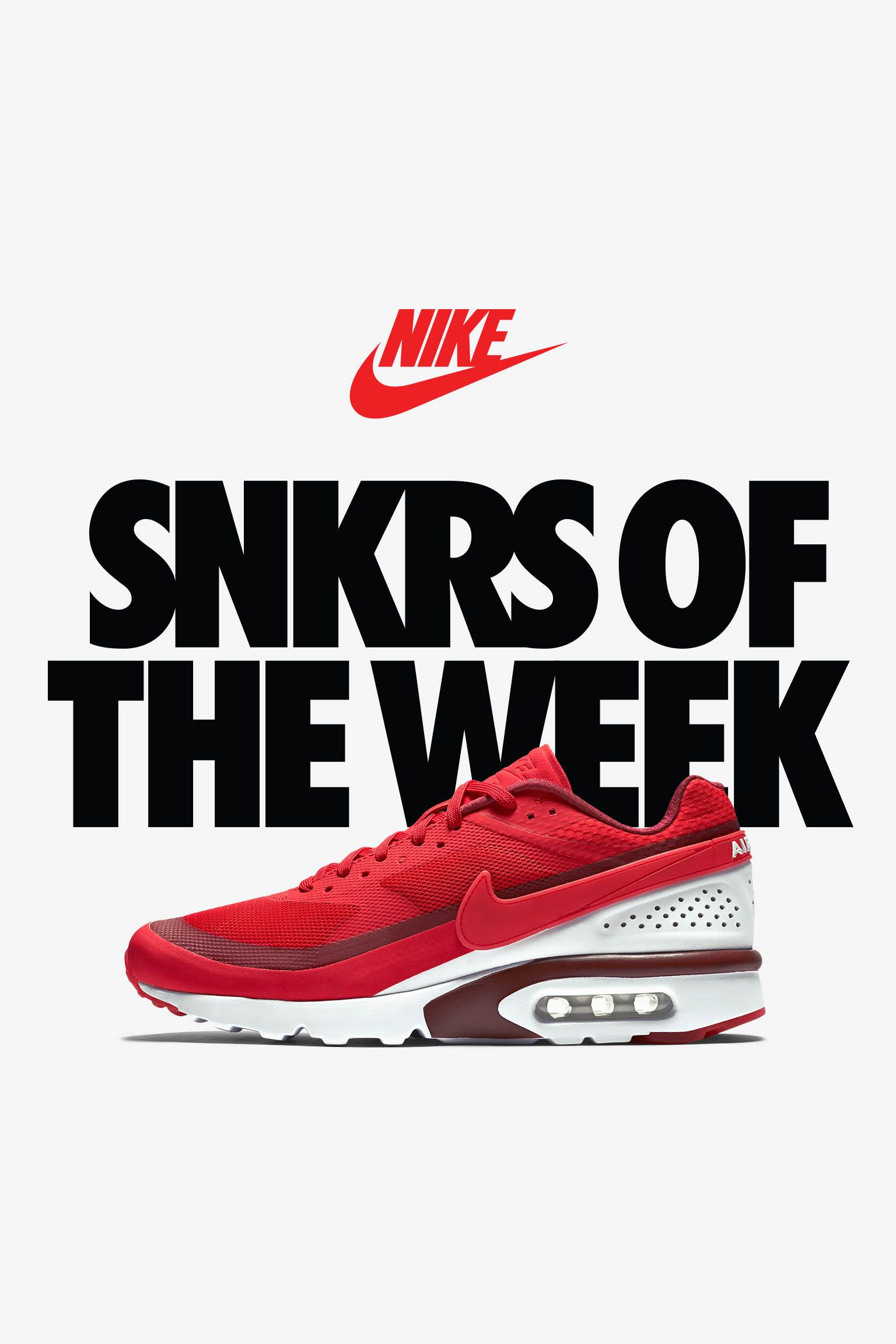 Nike Air Max BW Ultra 'University Red' Nike Air Max BW Ultra 'University Red'