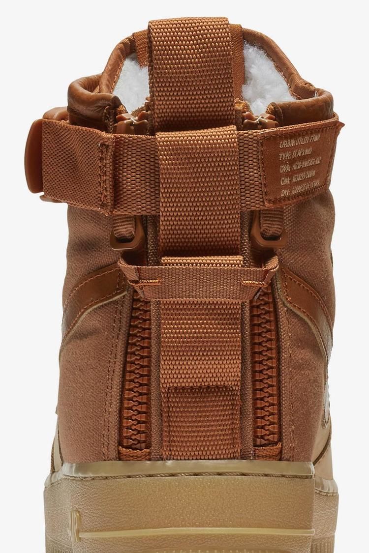 Nike SF Air Force 1 Mid Premium 'Praline & Gum Light Brown & Dark Russet' Release Date Nike SF Air Force 1 Mid Premium 'Praline & Gum Light Brown & Dark Russet' Release Date