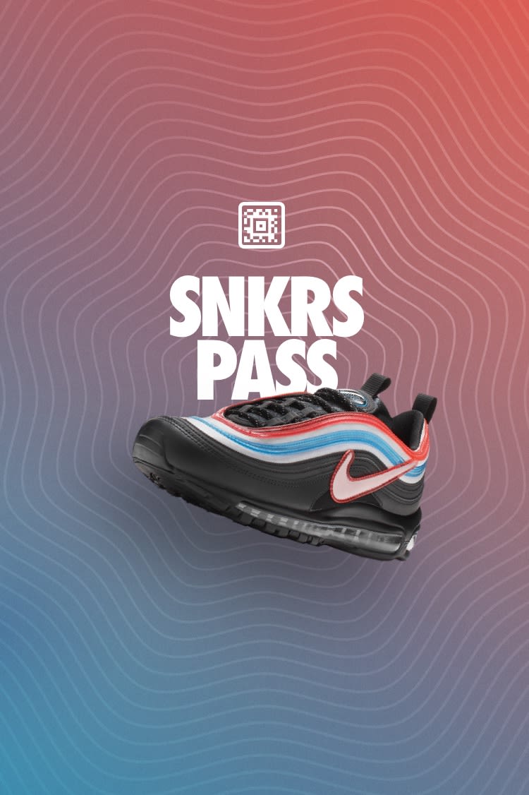 SNKRS Pass: Air Max 97 'On-Air: Seoul' Select Cities SNKRS Pass: Air Max 97 'On-Air: Seoul' Select Cities