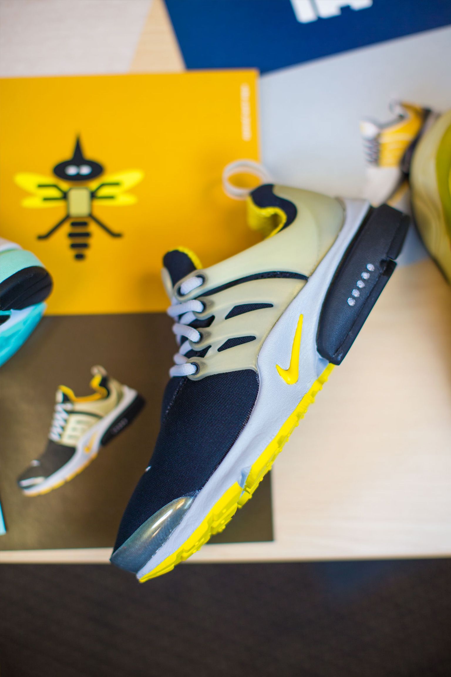 Behind the Design: Nike Air Presto Behind the Design: Nike Air Presto