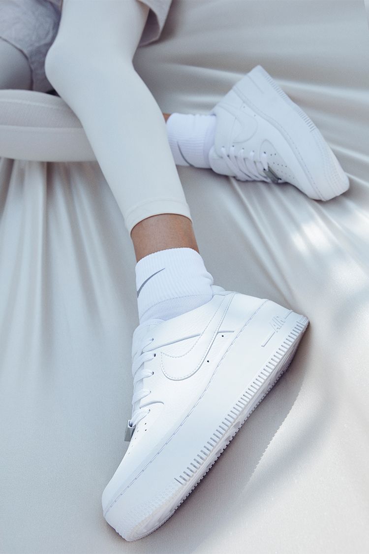 nike sage white