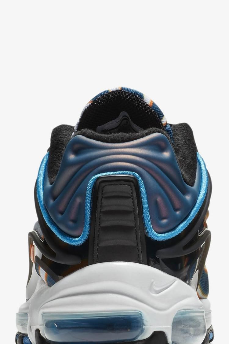Nike Air Max Deluxe 'Blue Force & Total Orange' Release Date Nike Air Max Deluxe 'Blue Force & Total Orange' Release Date