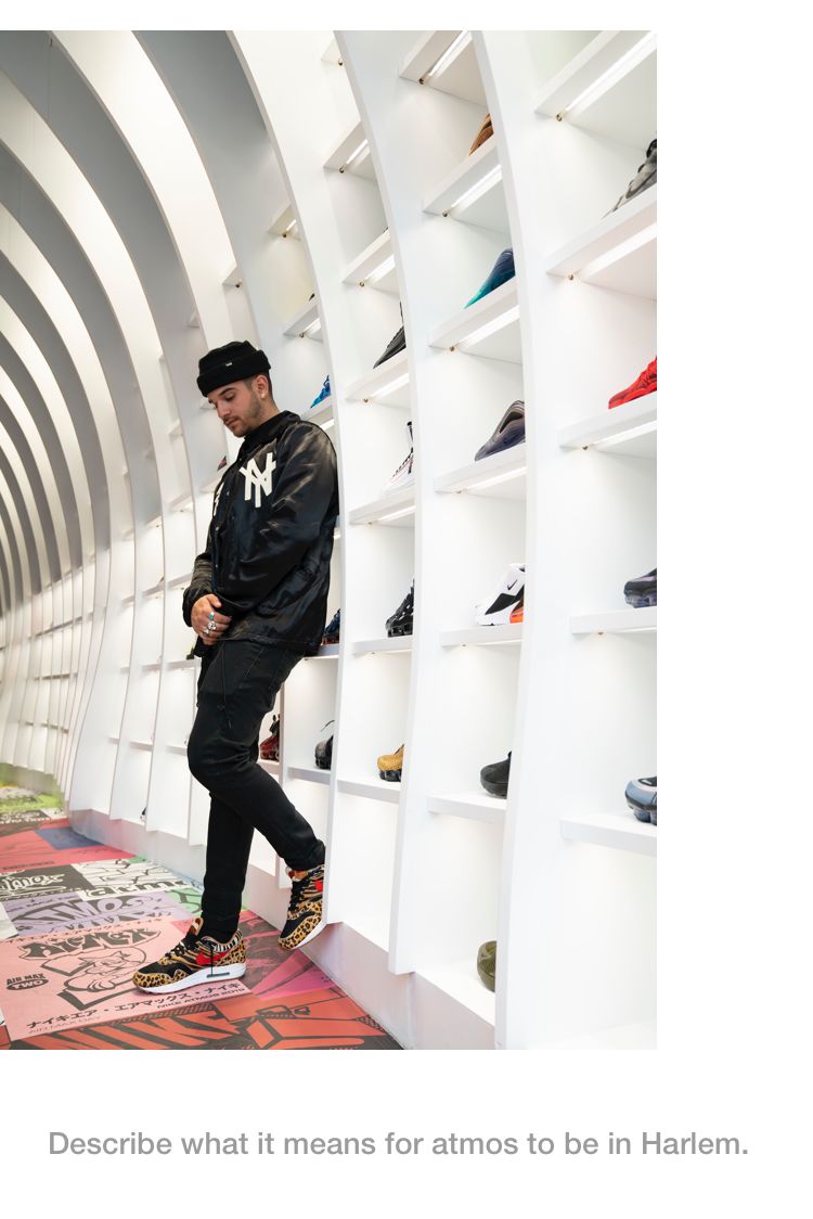Talking Shop: atmos. Talking Shop: atmos.
