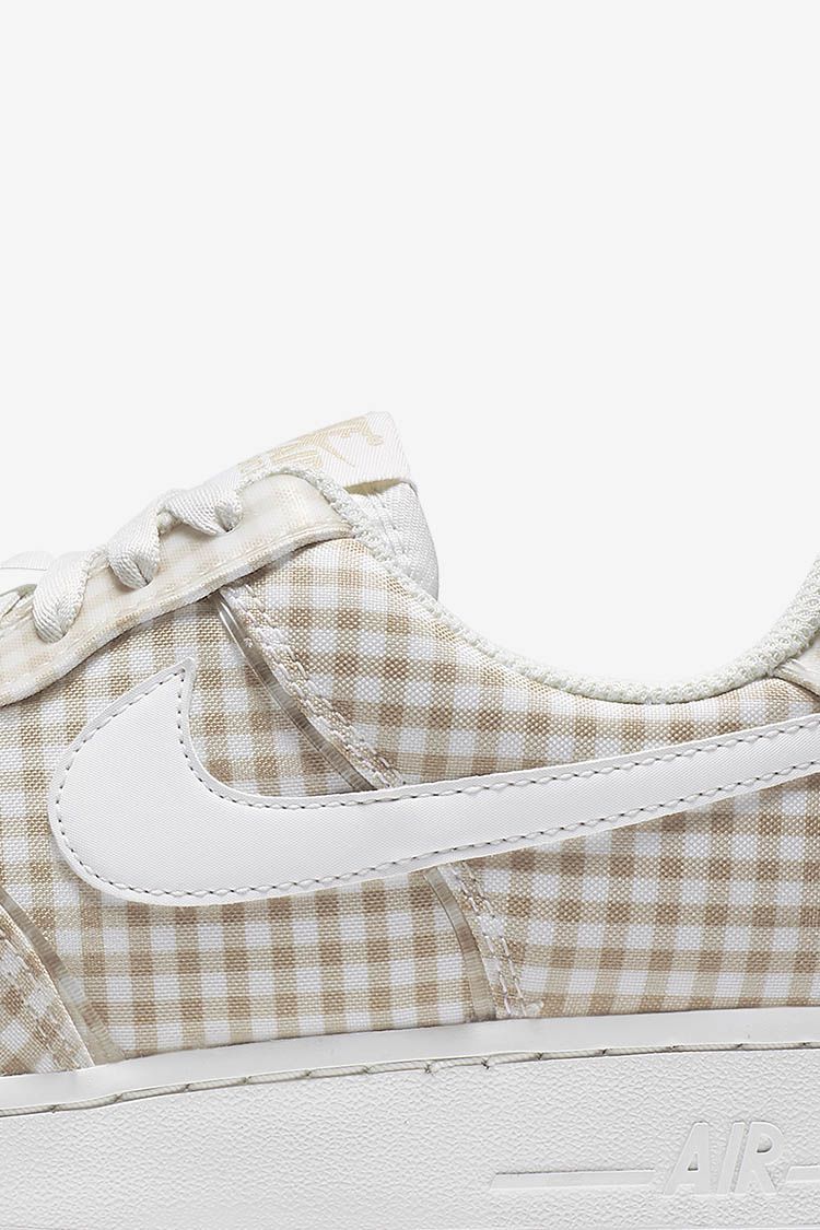 Women’s Air Force 1 'Sail Gingham' Release Date Women’s Air Force 1 'Sail Gingham' Release Date