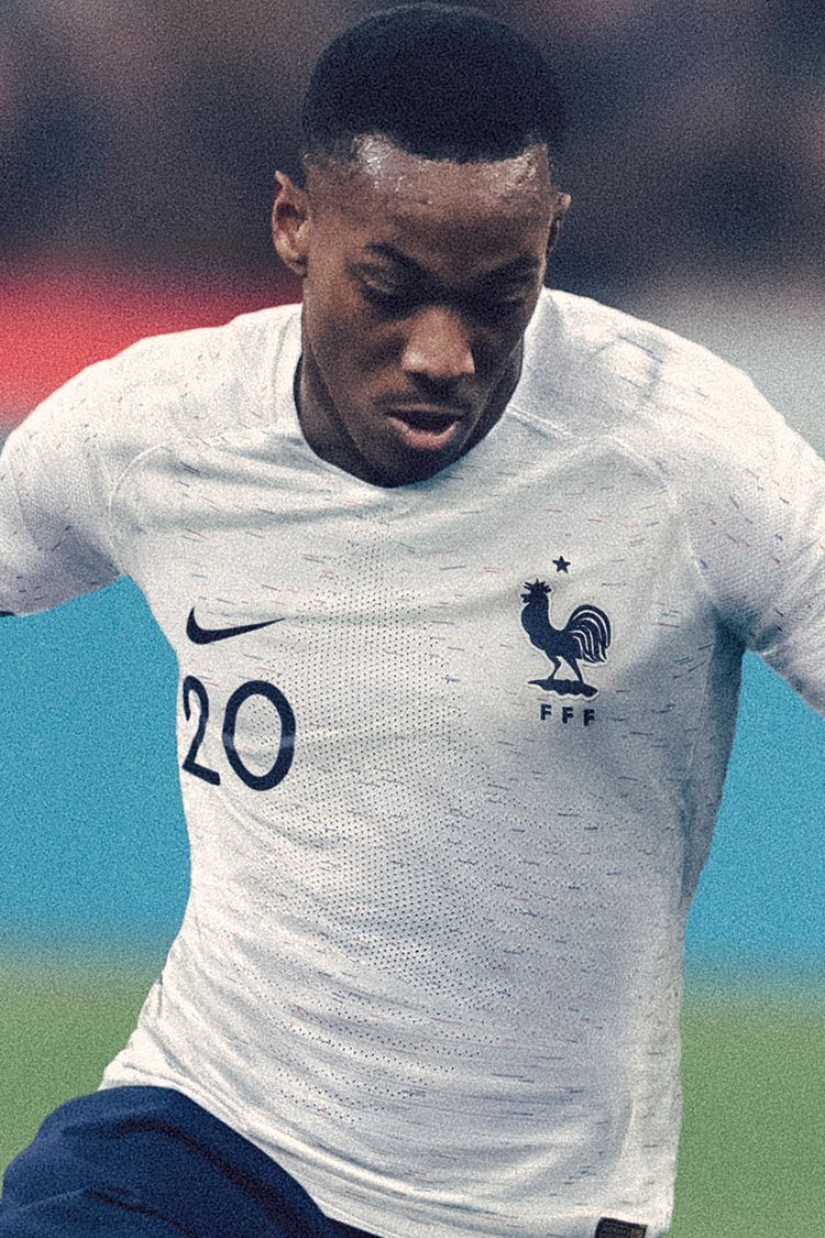 2018 France Stadium Away Kit 2018 France Stadium Away Kit