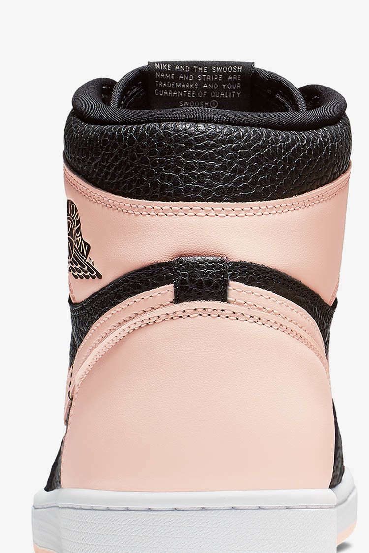 Air Jordan 1 'Black & Hyper Pink' Release Date Air Jordan 1 'Black & Hyper Pink' Release Date