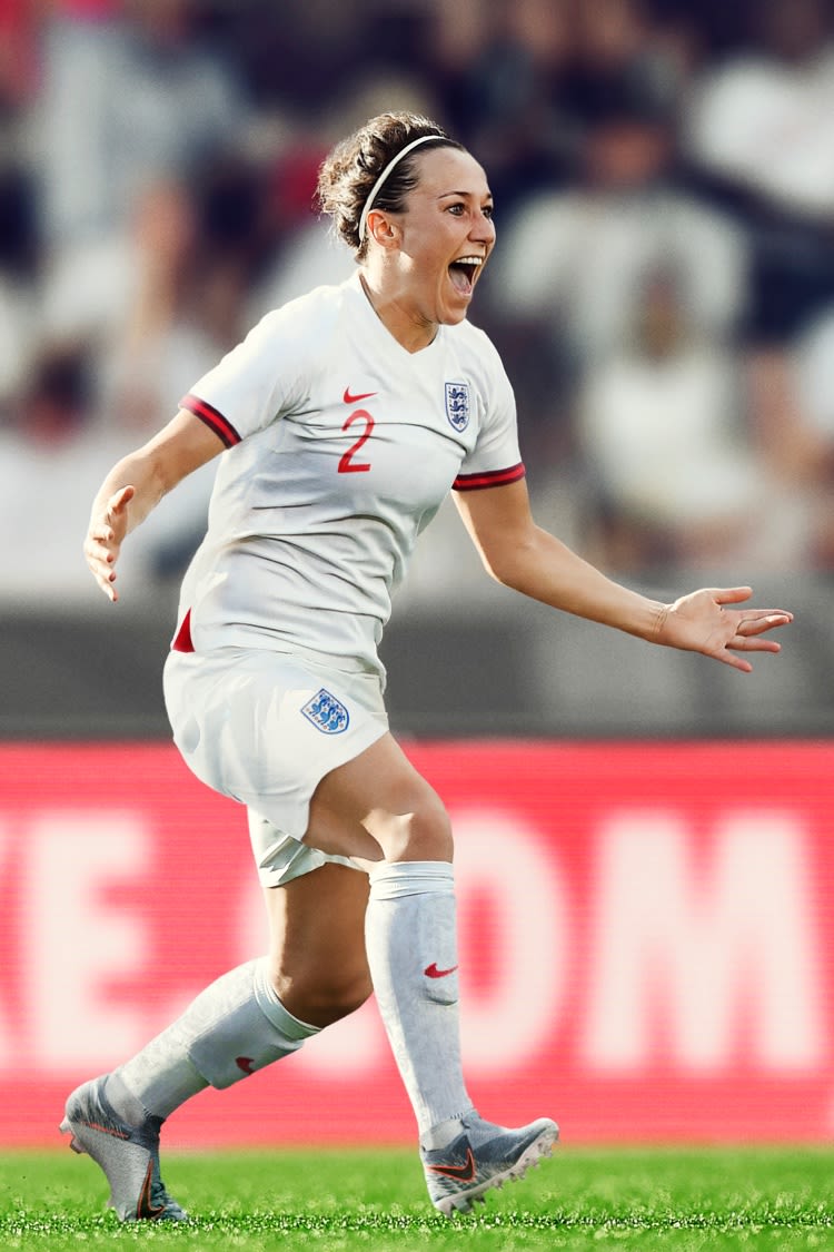 England Women’s Football Federation 2019 Stadium Home Jersey England Women’s Football Federation 2019 Stadium Home Jersey