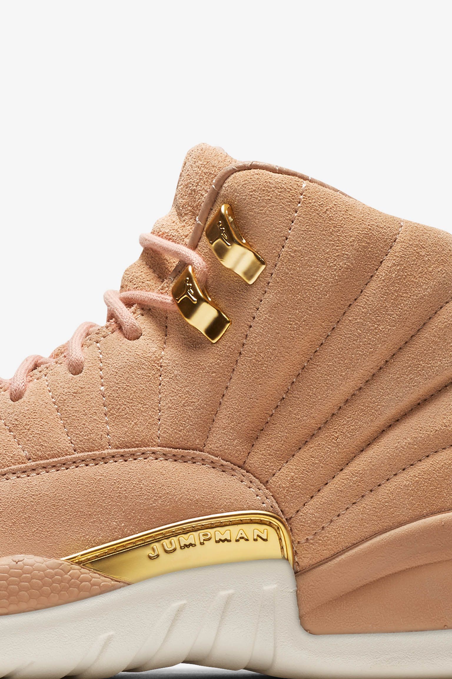 Women's Air Jordan 12 'Vachetta Tan & Metallic Gold' Release Date Women's Air Jordan 12 'Vachetta Tan & Metallic Gold' Release Date
