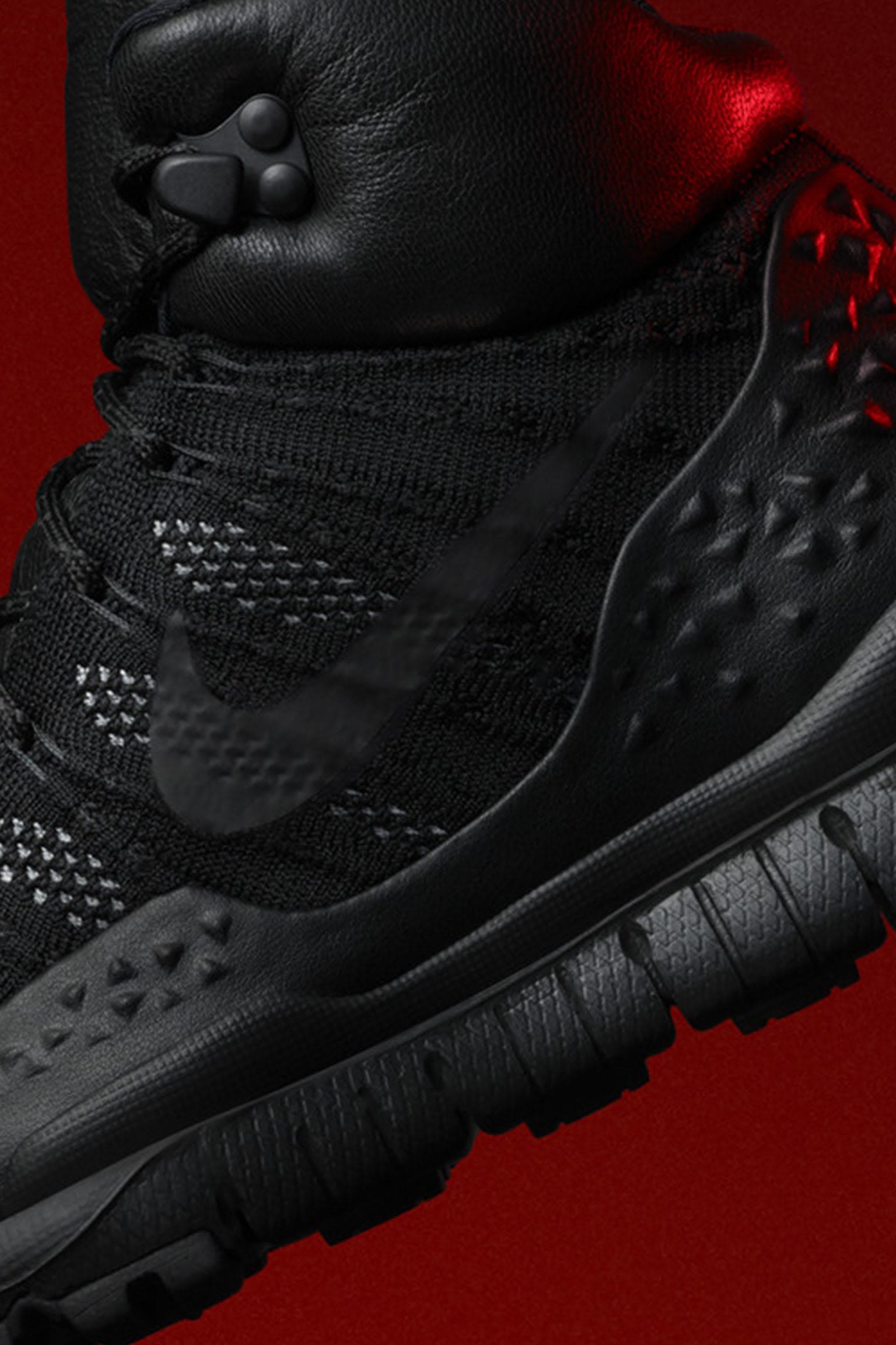 Women's Nike Lupinek Flyknit Sneakerboot 'Black & Anthracite'. Release Date Women's Nike Lupinek Flyknit Sneakerboot 'Black & Anthracite'. Release Date