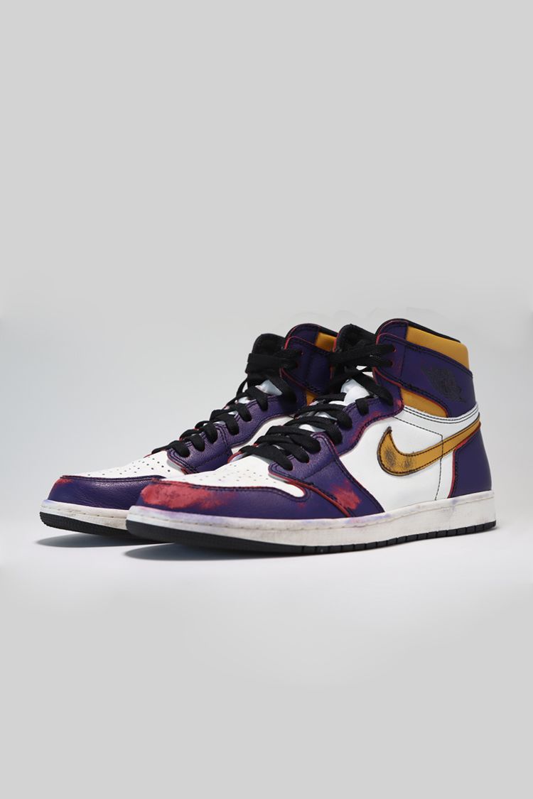 Air Jordan 1 'LA to Chicago' Release Date Air Jordan 1 'LA to Chicago' Release Date