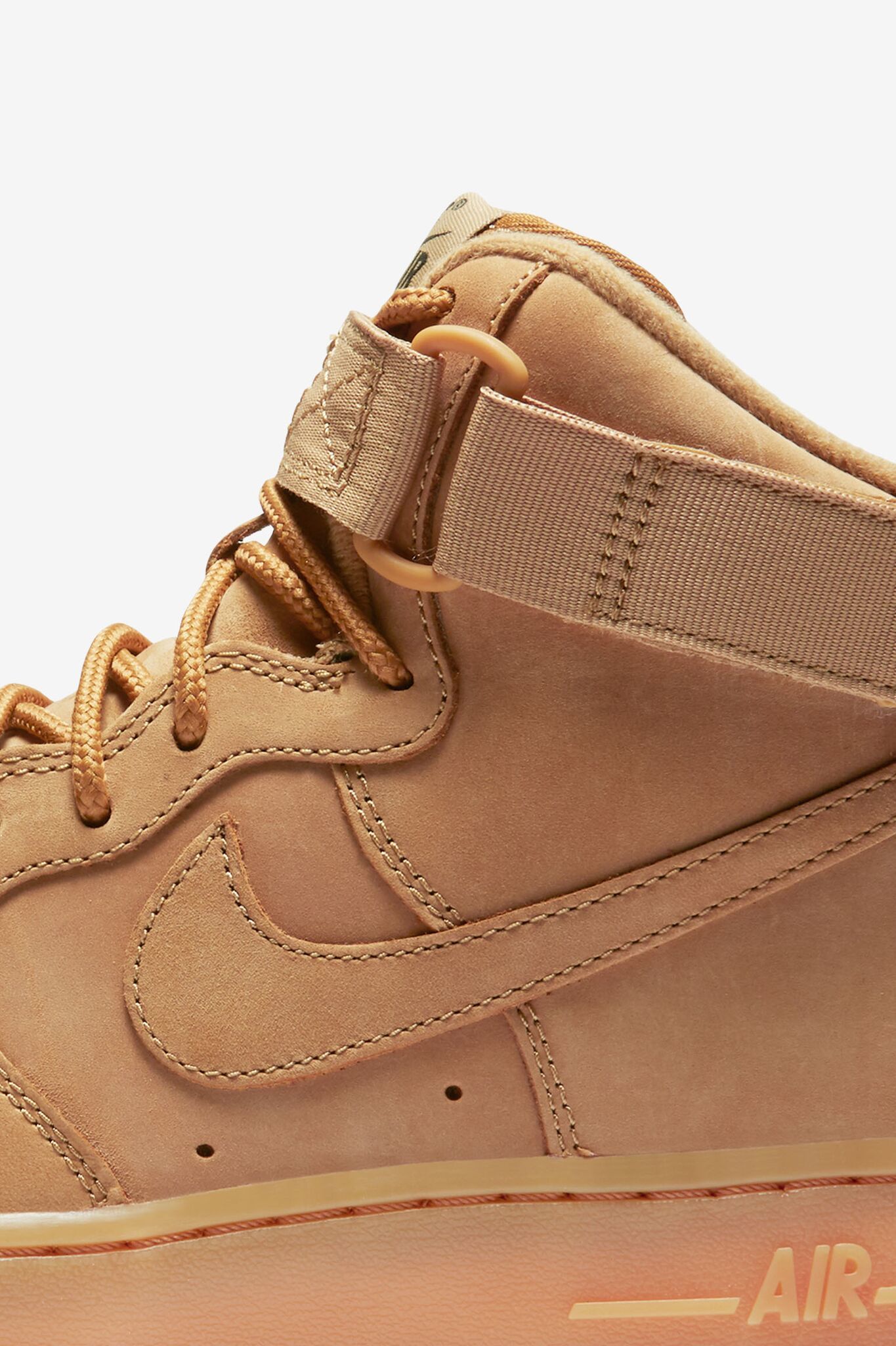 Nike Air Force 1 High „Flax” női cipő Nike Air Force 1 High „Flax” női cipő
