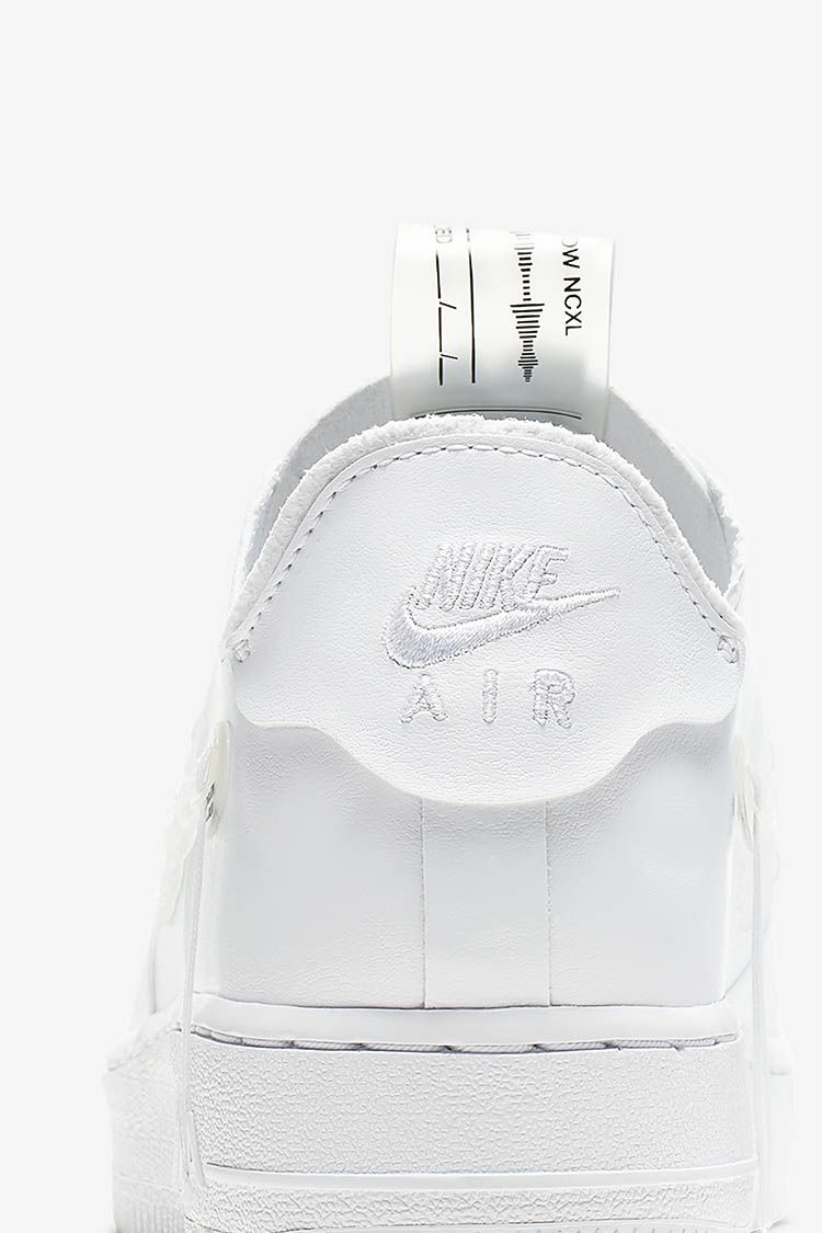 Nike Air Force 1 Low 'Noise Cancelling White' Release Date Nike Air Force 1 Low 'Noise Cancelling White' Release Date