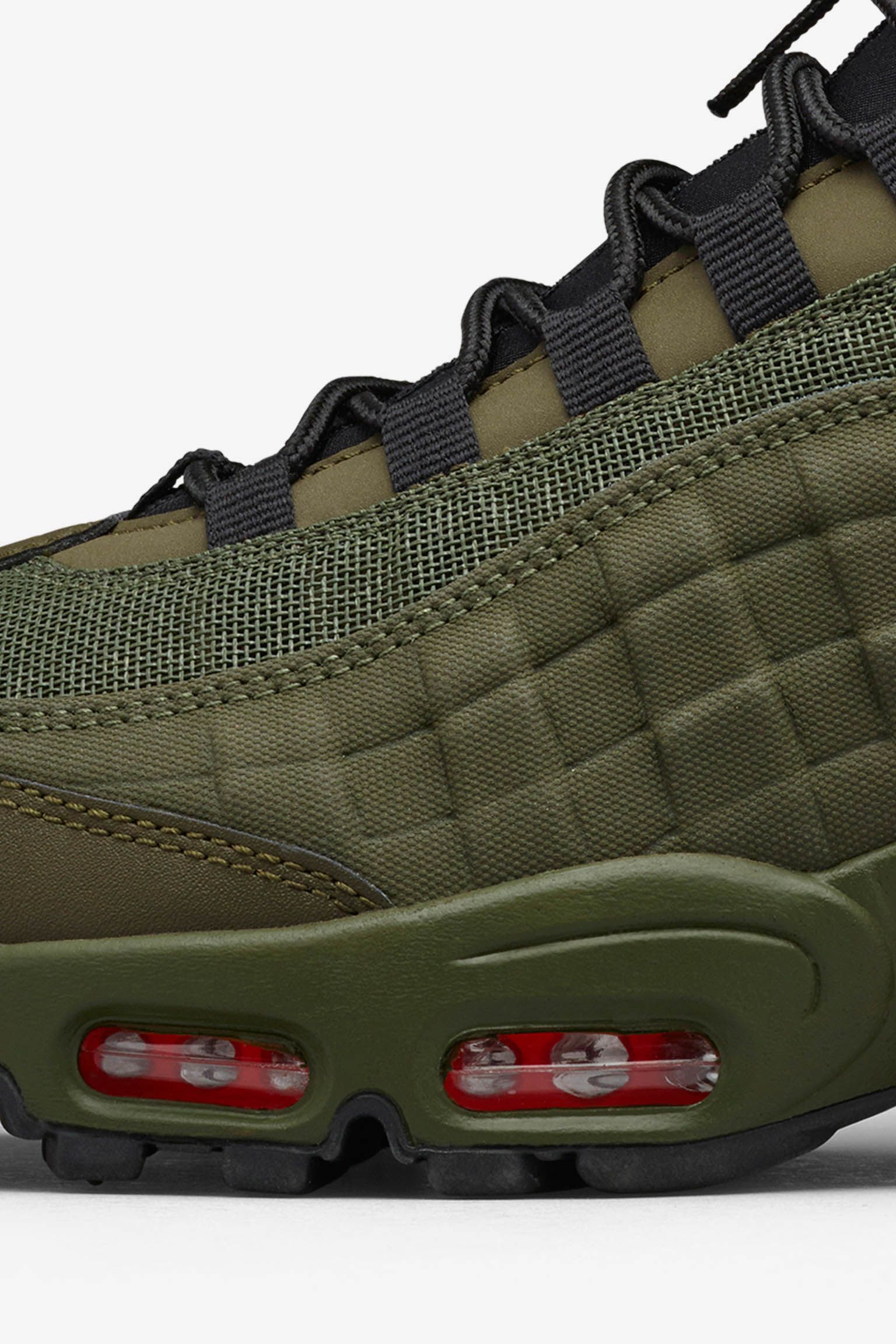 nike air max 95 sneakerboot dark loden