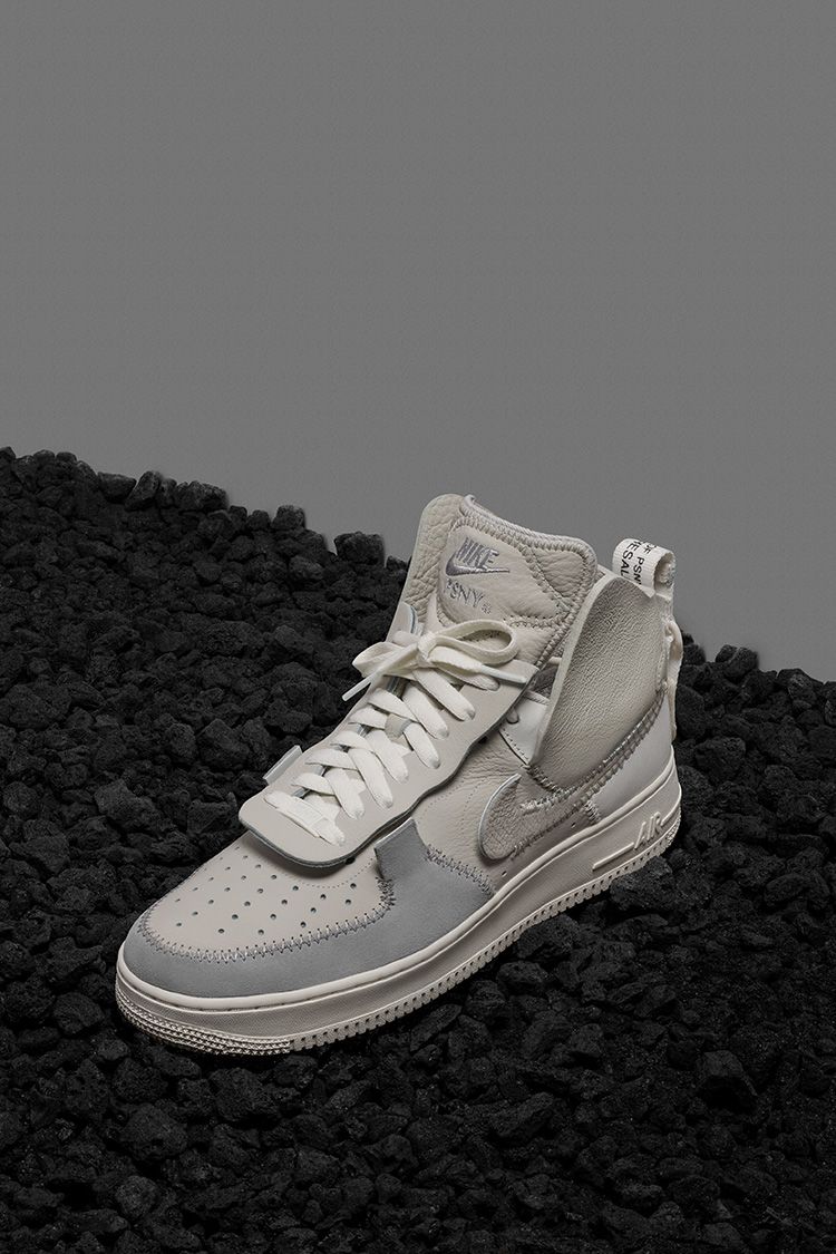 Nike Air Force 1 High PSNY 'Light Bone' Release Date Nike Air Force 1 High PSNY 'Light Bone' Release Date