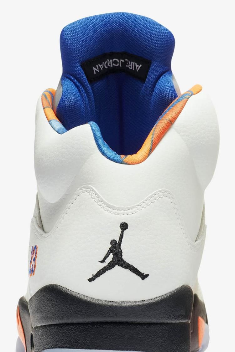 retro racer blue jordan 5