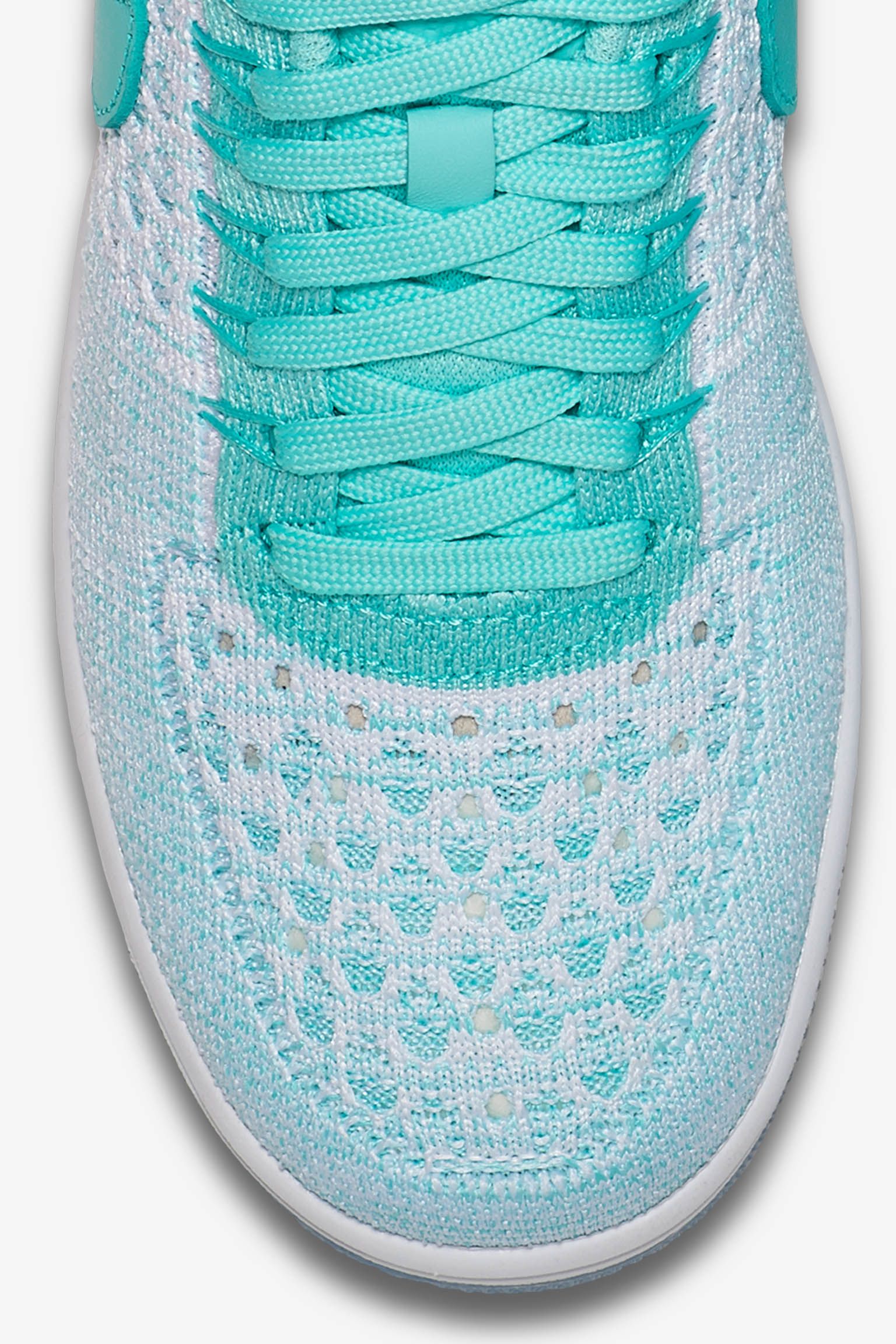Women's Nike Air Force 1 Ultra Flyknit Low 'Hyper Turquoise' Women's Nike Air Force 1 Ultra Flyknit Low 'Hyper Turquoise'