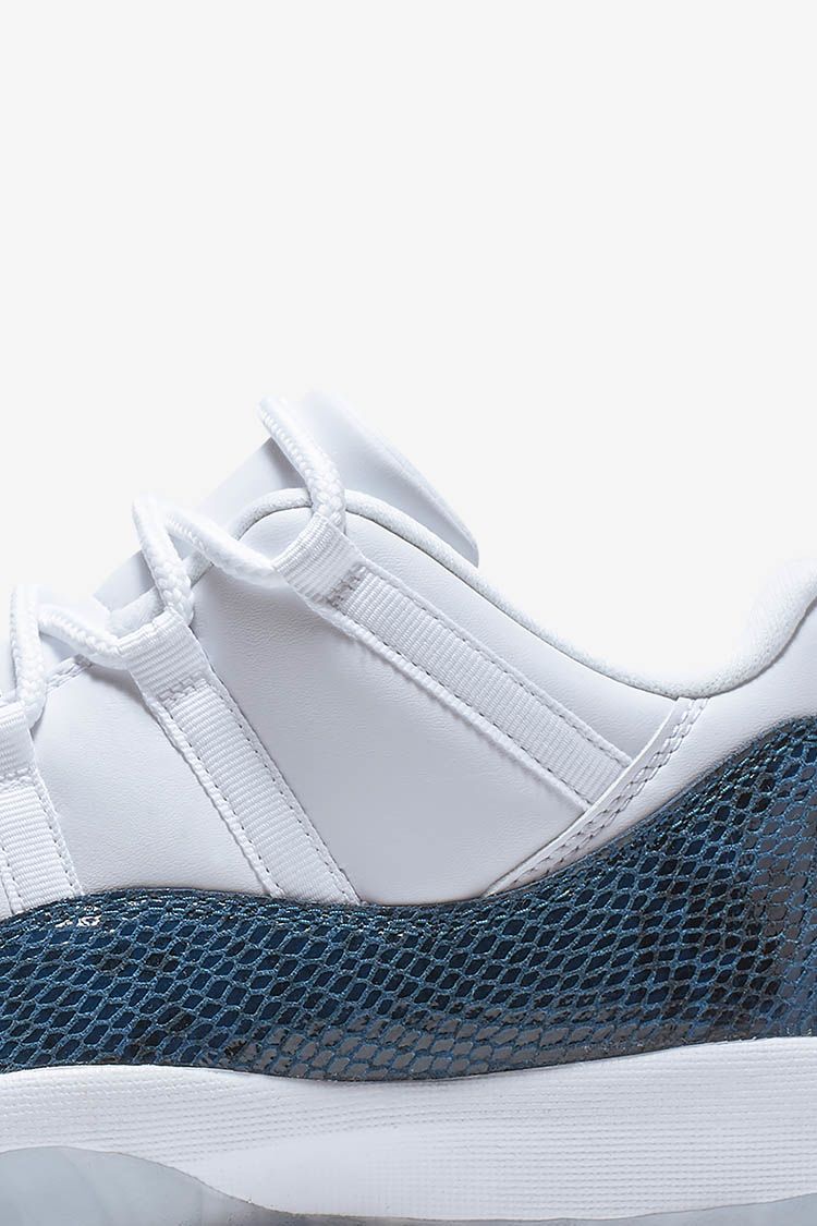 Air Jordan 11 Retro Low 'Navy' Release Date Air Jordan 11 Retro Low 'Navy' Release Date
