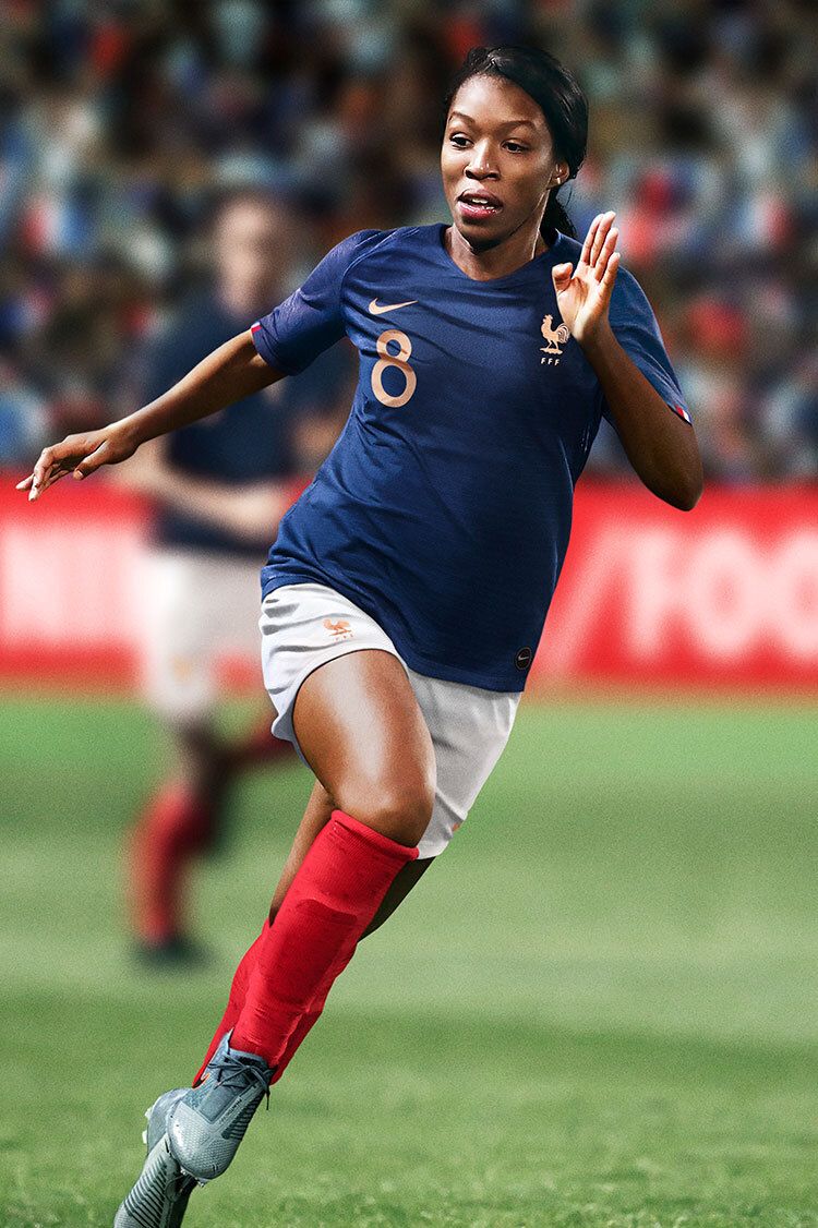 2019 France National Team Stadium Home Jersey 2019 France National Team Stadium Home Jersey