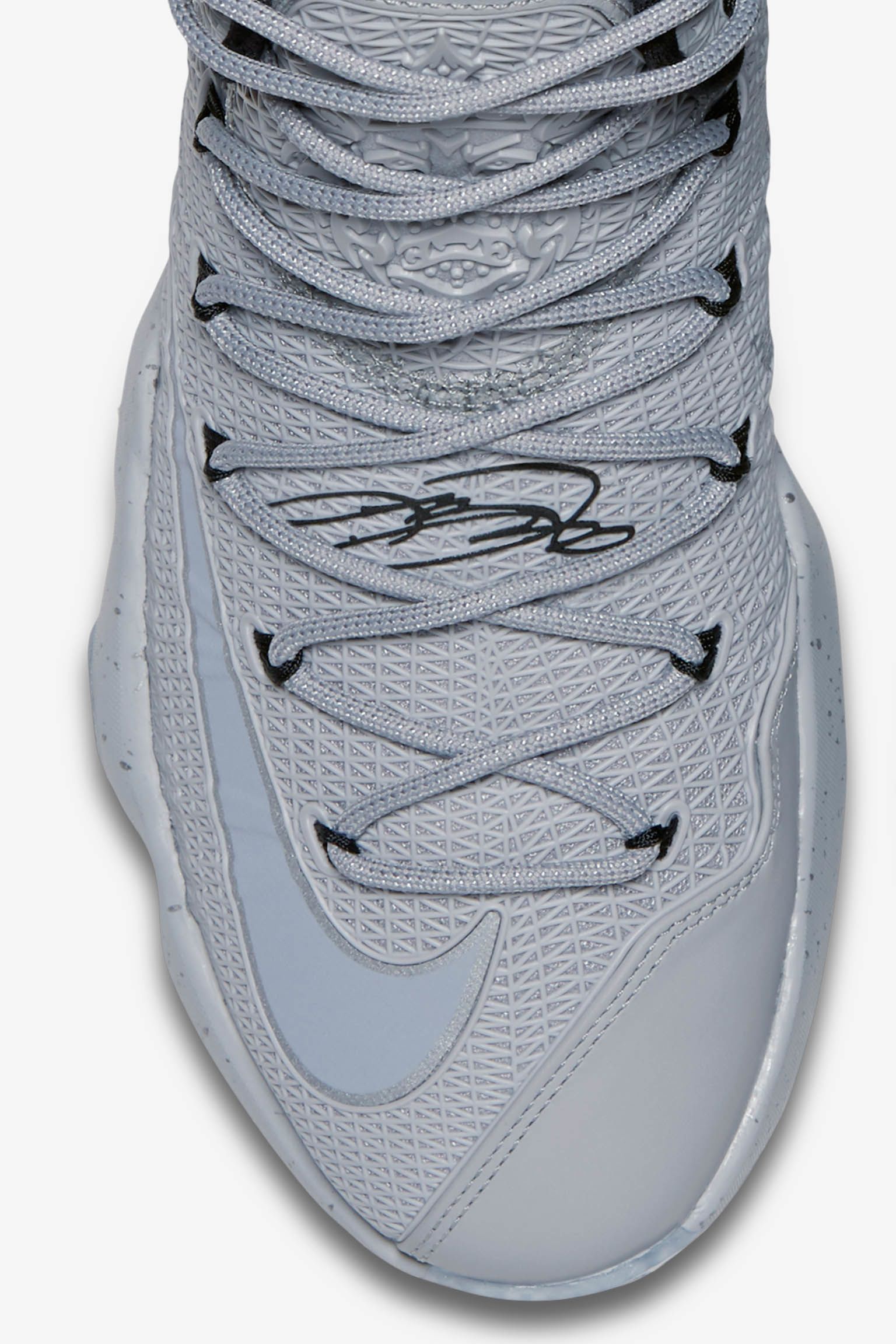 Nike LeBron 13 Elite 'Wolf Grey' Release Date. Nike⁠+ SNKRS