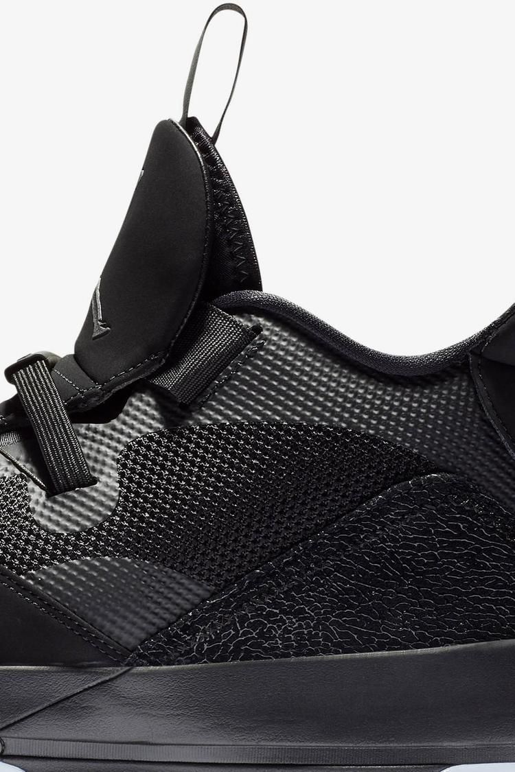 Air Jordan XXXIII PF 'Black & White & Dark Grey' Release Date Air Jordan XXXIII PF 'Black & White & Dark Grey' Release Date