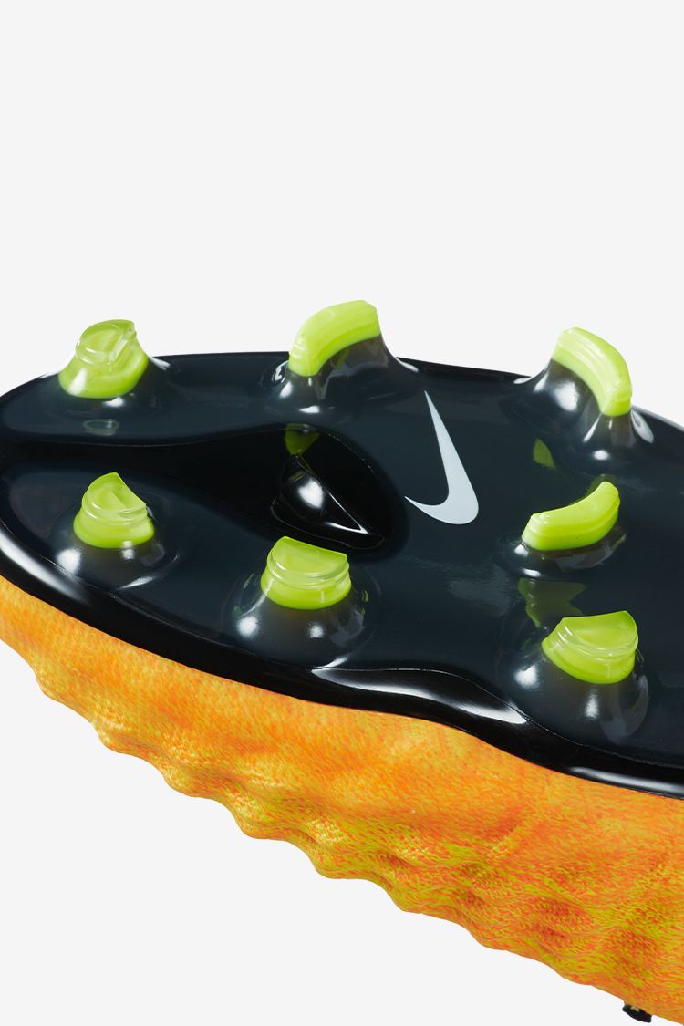 Nike Mens Magista Obra II Artificial Grass Cleats [Black] (9.5)