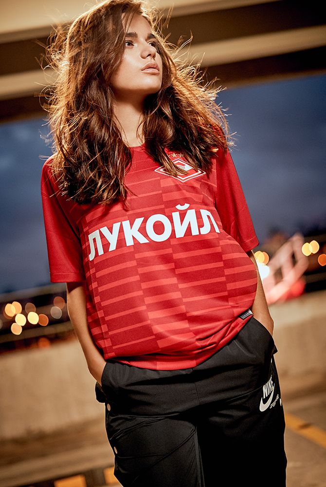 2018/19 Spartak Moscow Stadium Home Kit 2018/19 Spartak Moscow Stadium Home Kit