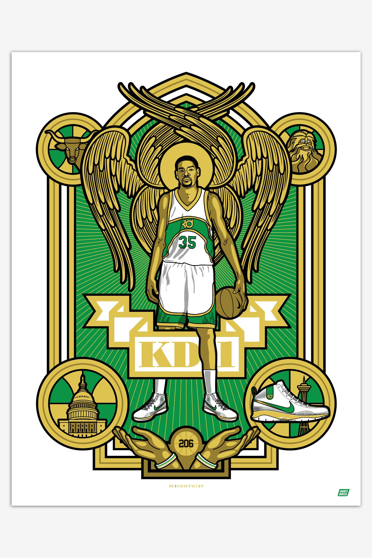 Art of Sneakers: Nike KD-signaturserien Art of Sneakers: Nike KD-signaturserien