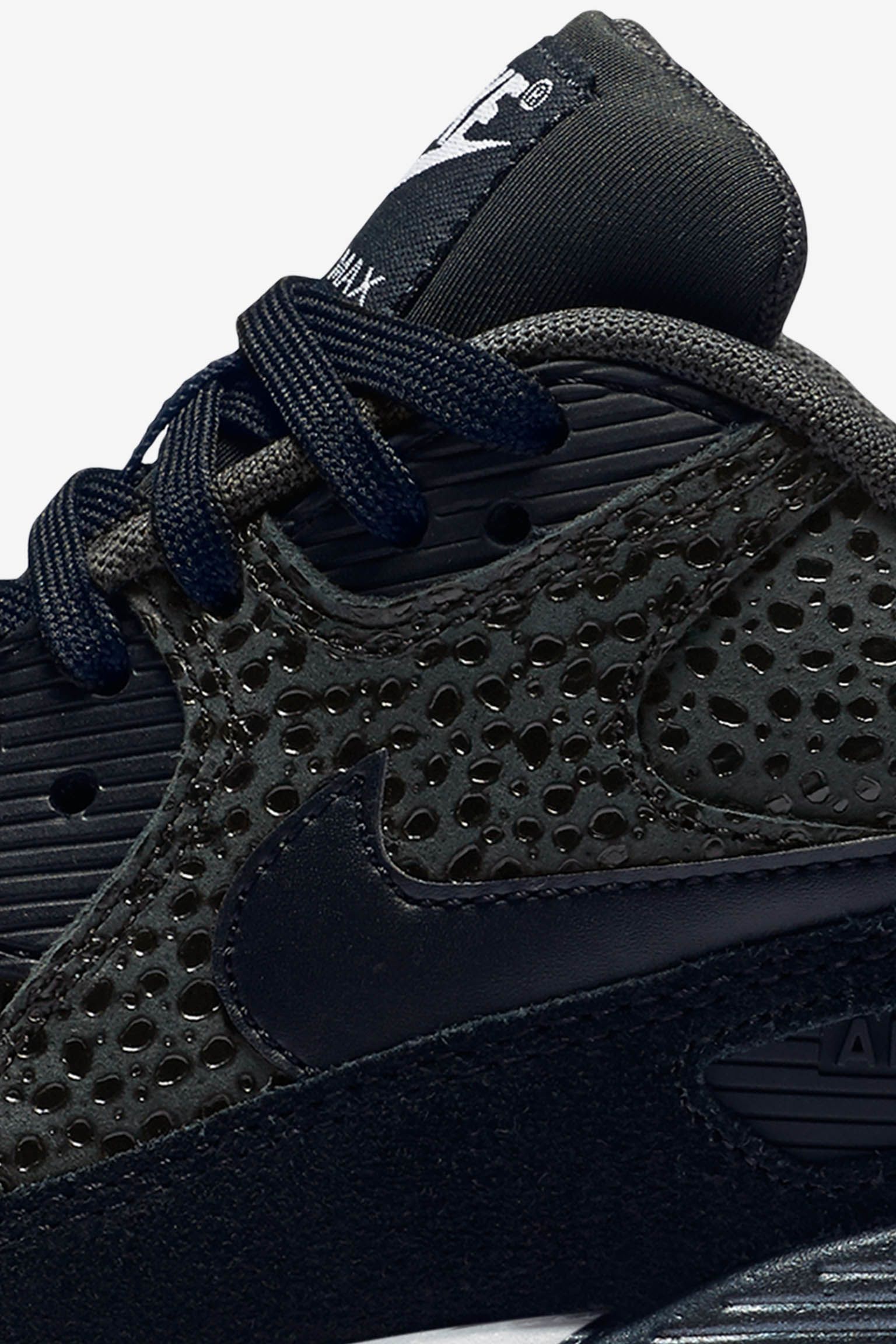 Women's Nike Air Max 90 'Black Safari' Women's Nike Air Max 90 'Black Safari'