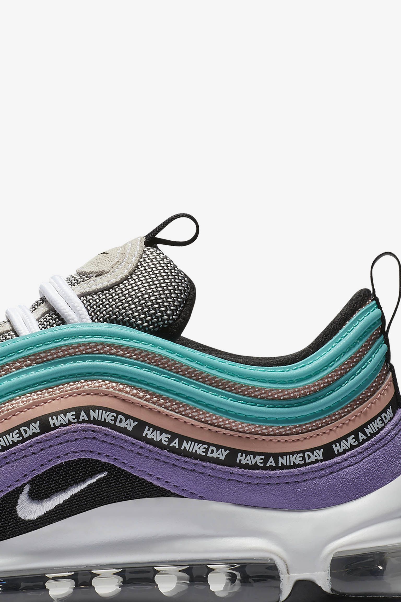 Big Kids' Nike Air Max 97 Have A Nike Day 'Space Purple & Black' Release Date. Big Kids' Nike Air Max 97 Have A Nike Day 'Space Purple & Black' Release Date.