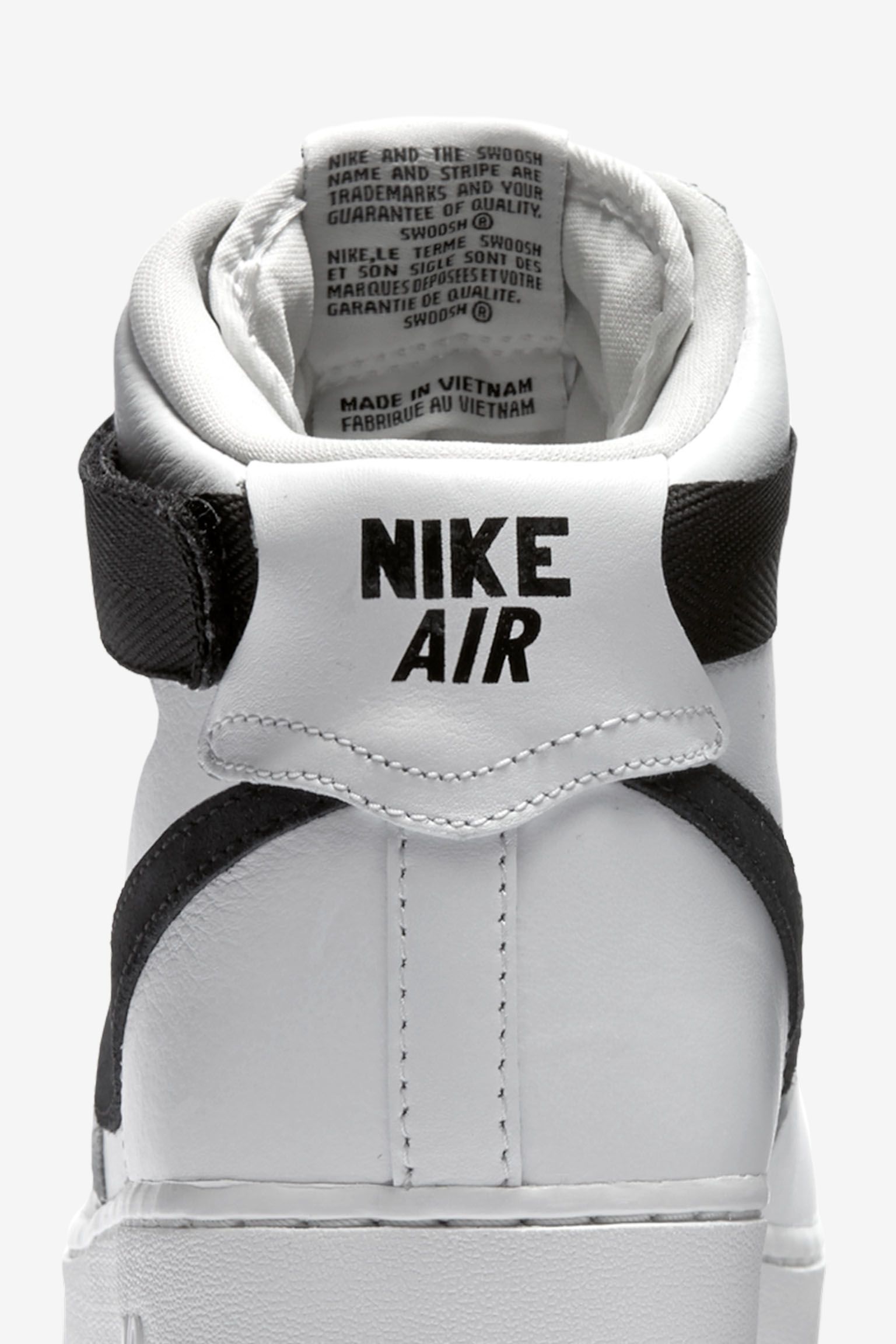 Nike Air Force 1 'Summit White & Black' Nike Air Force 1 'Summit White & Black'