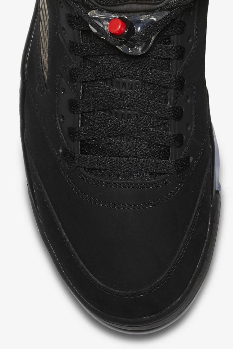 Air Jordan 5 PSG ' Black & Challenge Red' Release Date Air Jordan 5 PSG ' Black & Challenge Red' Release Date