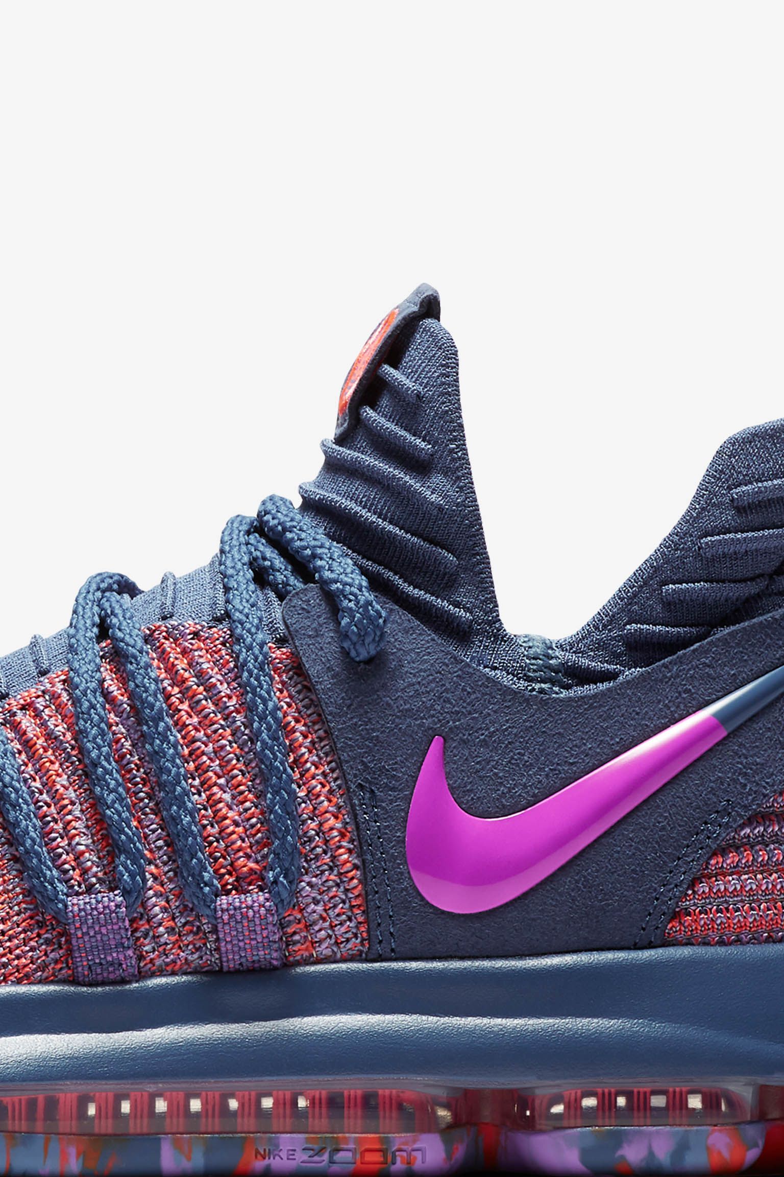 Nike KDX All Star 2018 'Ocean Fog and Fuchsia Blast' Release Date Nike KDX All Star 2018 'Ocean Fog and Fuchsia Blast' Release Date