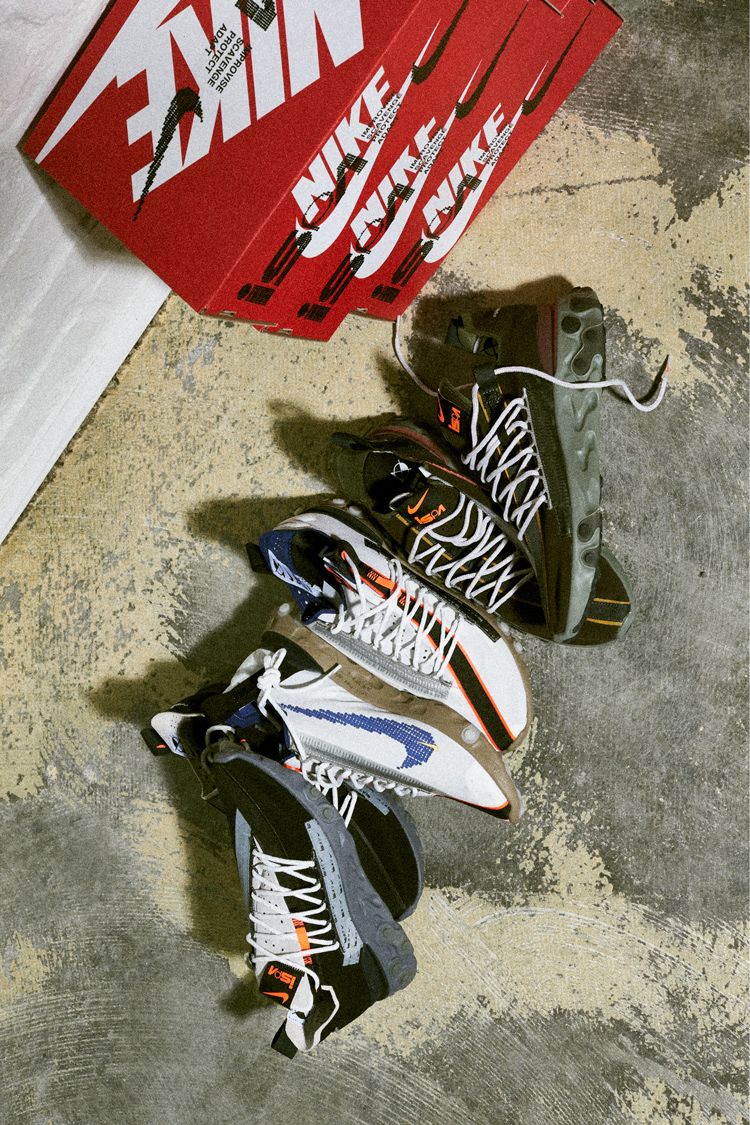 Behind the Design: Nike iSPA React WR Behind the Design: Nike iSPA React WR