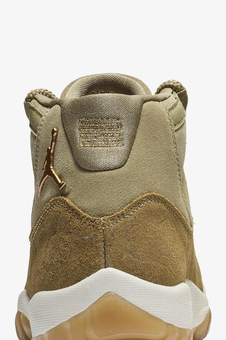 Women's Air Jordan 11 'Neutral Olive & Sail & Gum Light Brown' Release Date Women's Air Jordan 11 'Neutral Olive & Sail & Gum Light Brown' Release Date