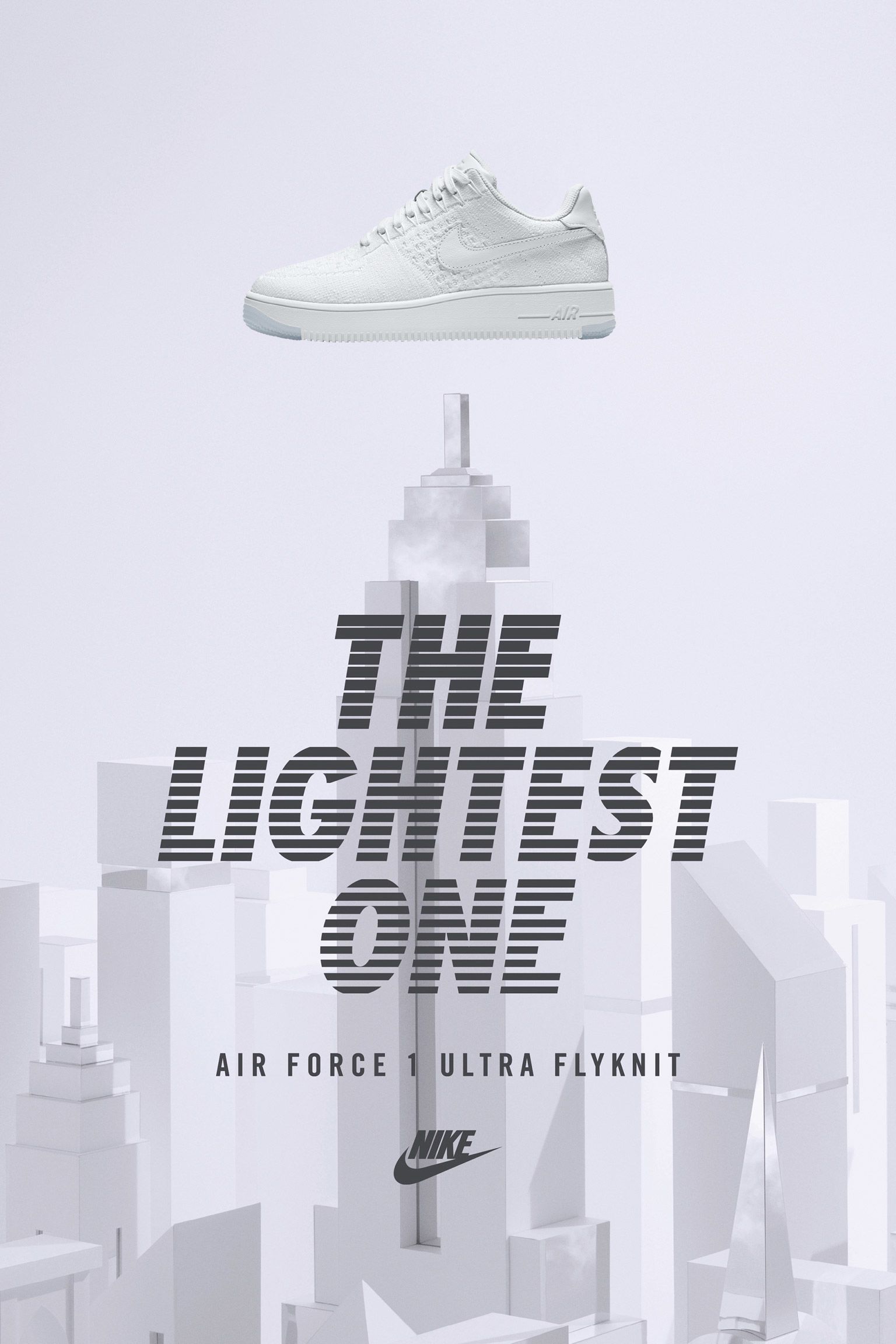 Women's Nike Air Force 1 Ultra Flyknit Low 'Triple White' Release Date Women's Nike Air Force 1 Ultra Flyknit Low 'Triple White' Release Date