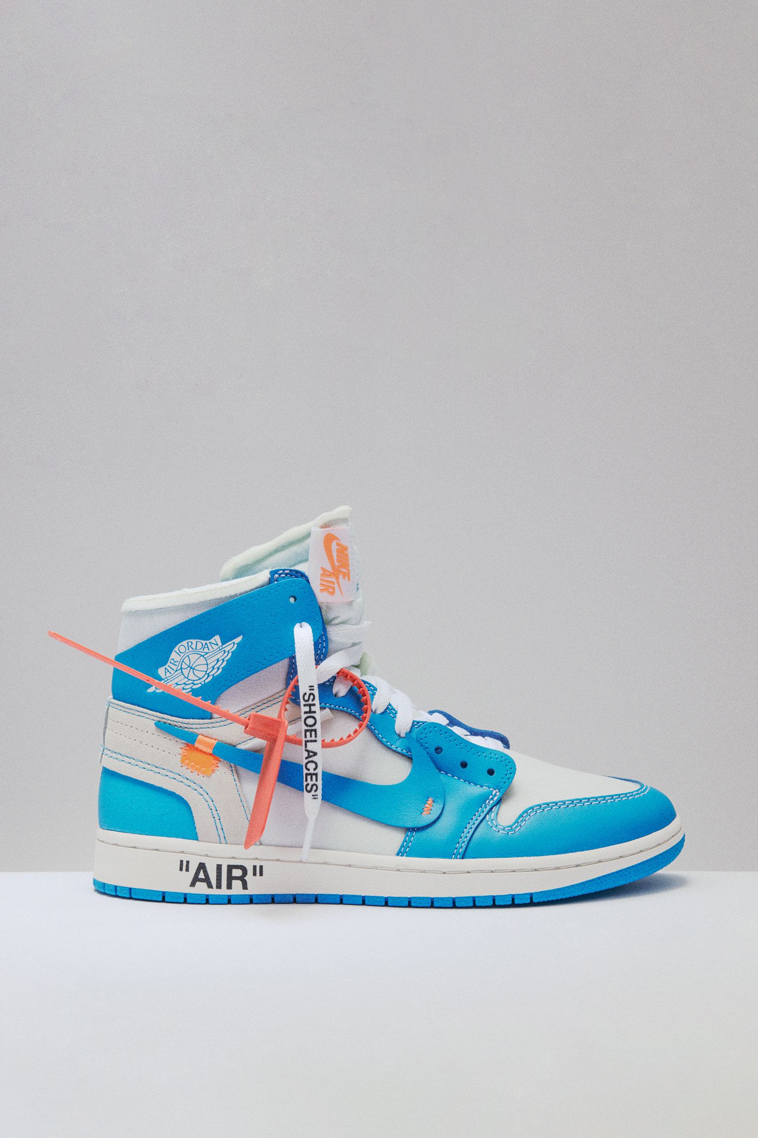 The Ten: Air Jordan 1 Off White 'Powder Blue' Release Date The Ten: Air Jordan 1 Off White 'Powder Blue' Release Date