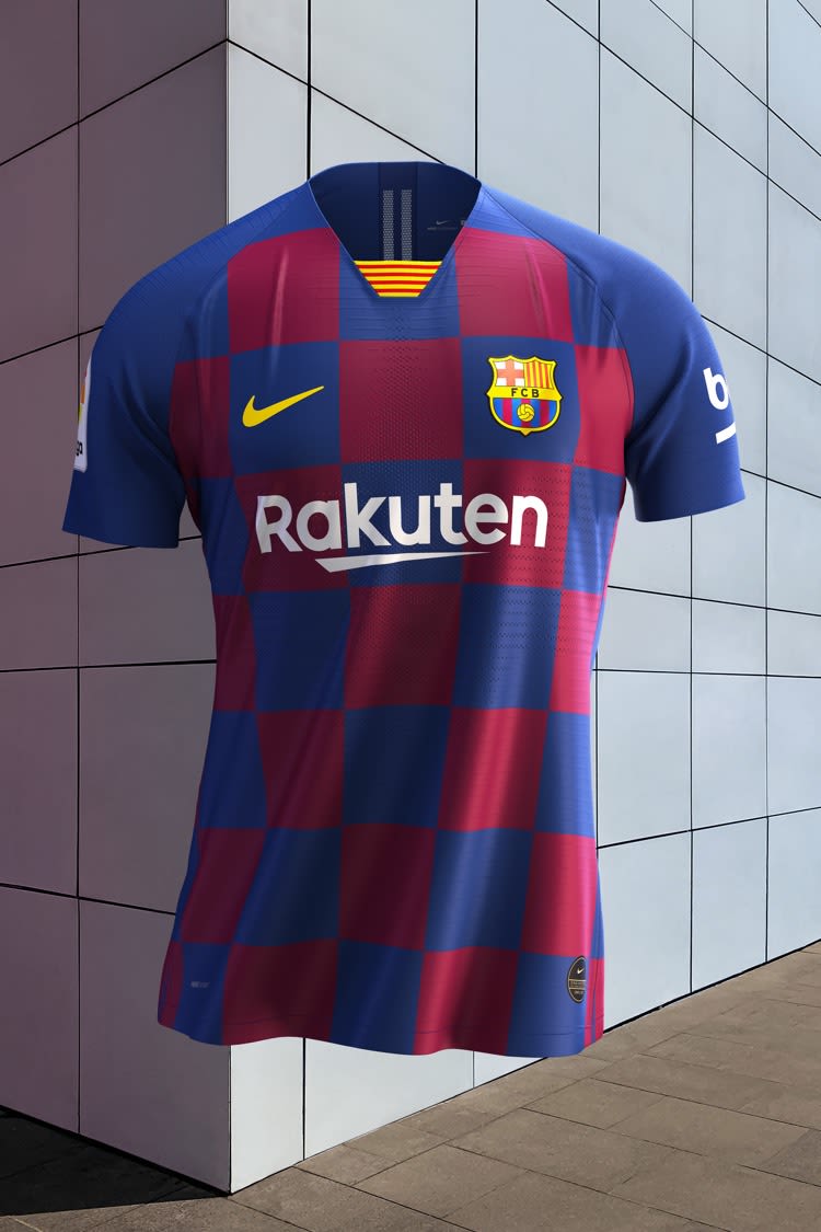 EMEA 2019/20 FC Barcelona Stadium Home Jersey EMEA 2019/20 FC Barcelona Stadium Home Jersey