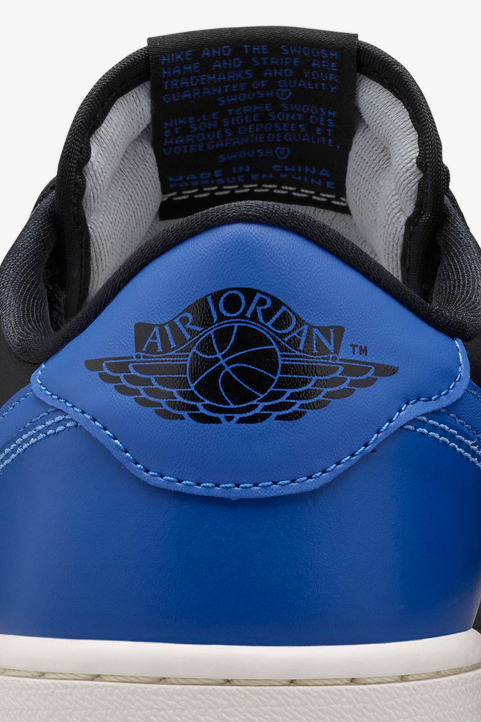 Air Jordan 1 Retro Low 'Varisty Royal' Release Date Air Jordan 1 Retro Low 'Varisty Royal' Release Date