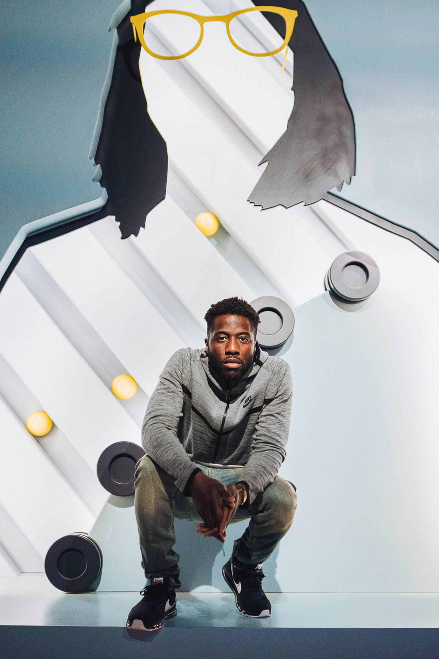 Nike Air Max Con NYC: Athlete Spotlight Nike Air Max Con NYC: Athlete Spotlight