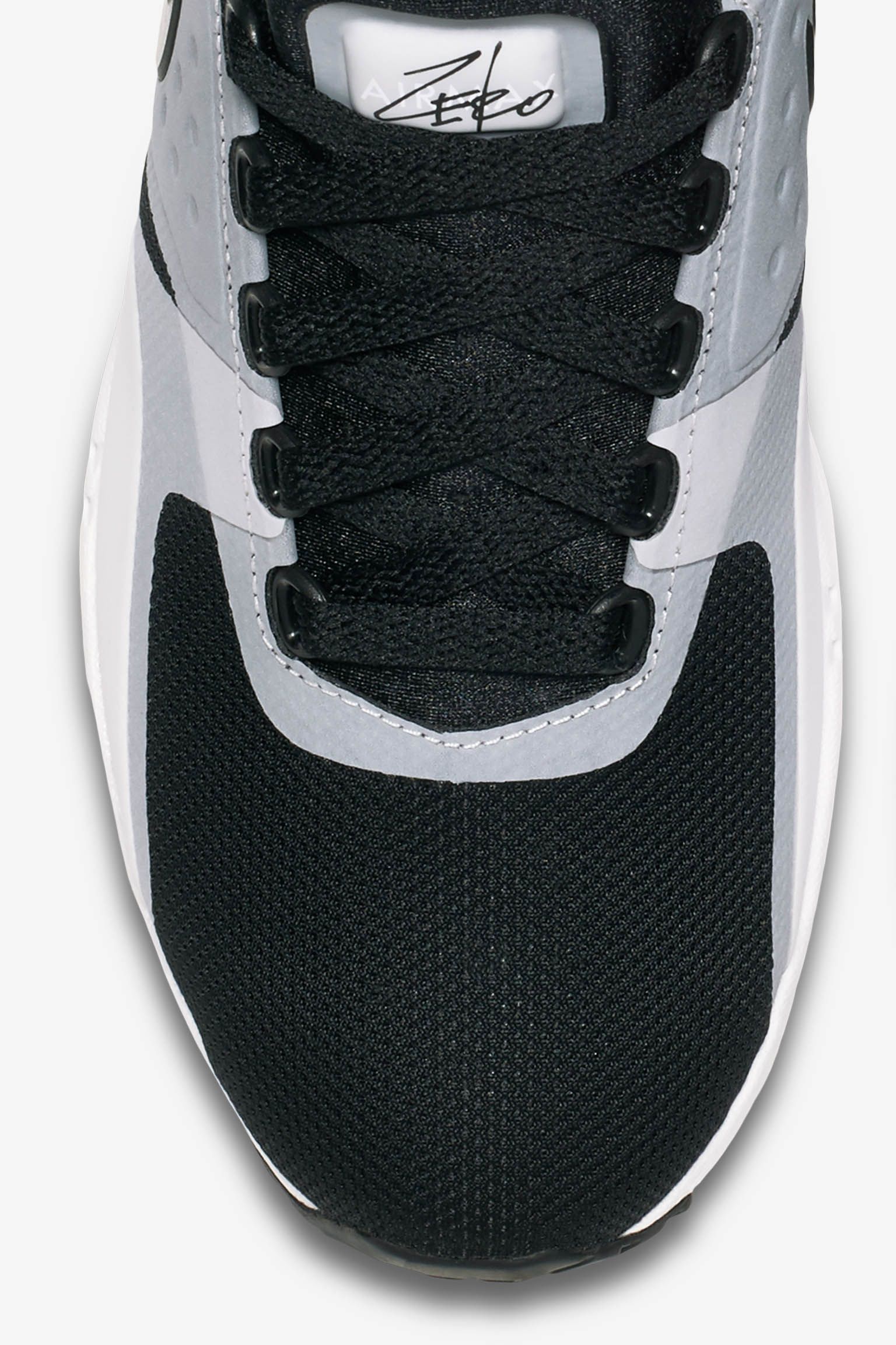 Women's Nike Air Max Zero 'White & Black' 2016 Women's Nike Air Max Zero 'White & Black' 2016