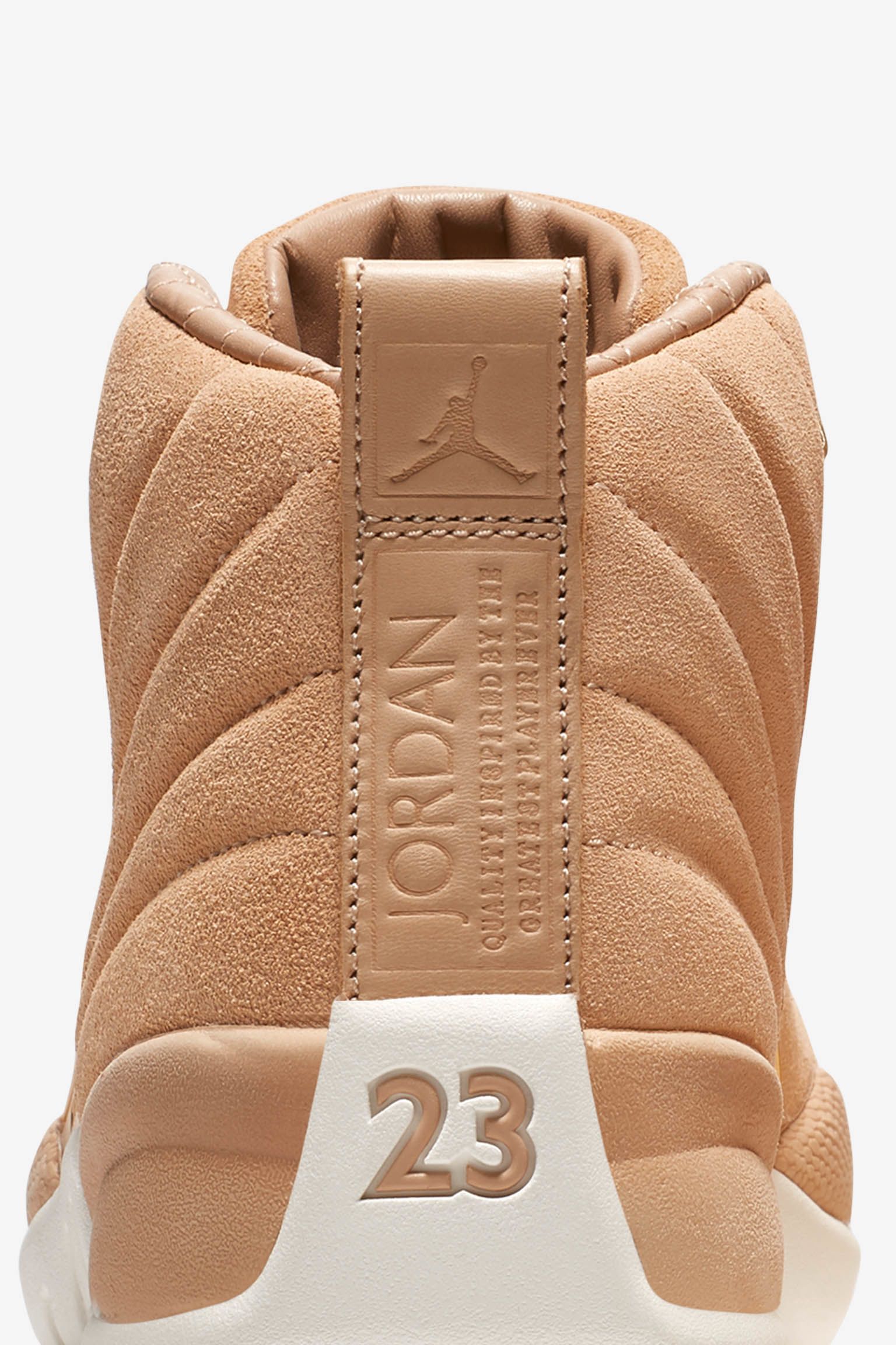 Women's Air Jordan 12 'Vachetta Tan & Metallic Gold' Release Date Women's Air Jordan 12 'Vachetta Tan & Metallic Gold' Release Date