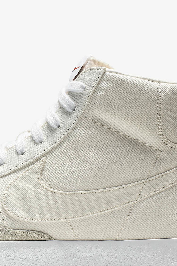 Nike Blazer Mid '77 Vintage 'Sail & White' Release Date Nike Blazer Mid '77 Vintage 'Sail & White' Release Date
