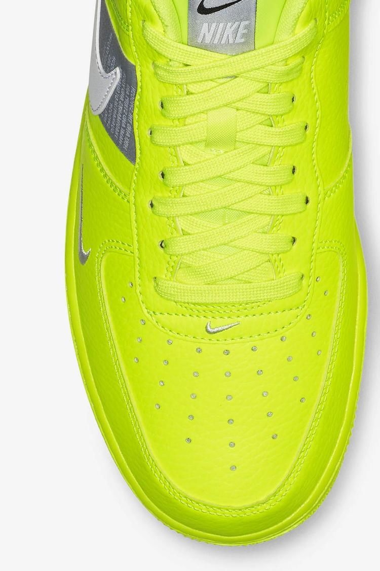 Nike Air Force 1 Lv8 Utility 'Volt & Wolf Grey & White' Release Date Nike Air Force 1 Lv8 Utility 'Volt & Wolf Grey & White' Release Date