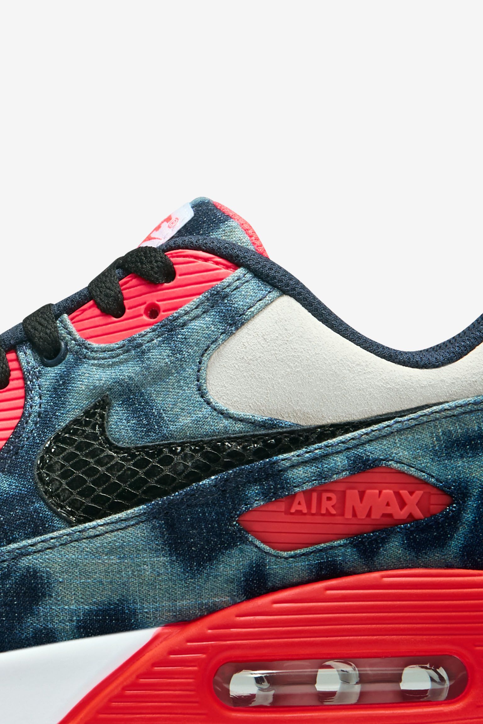 air max 90 denim blue